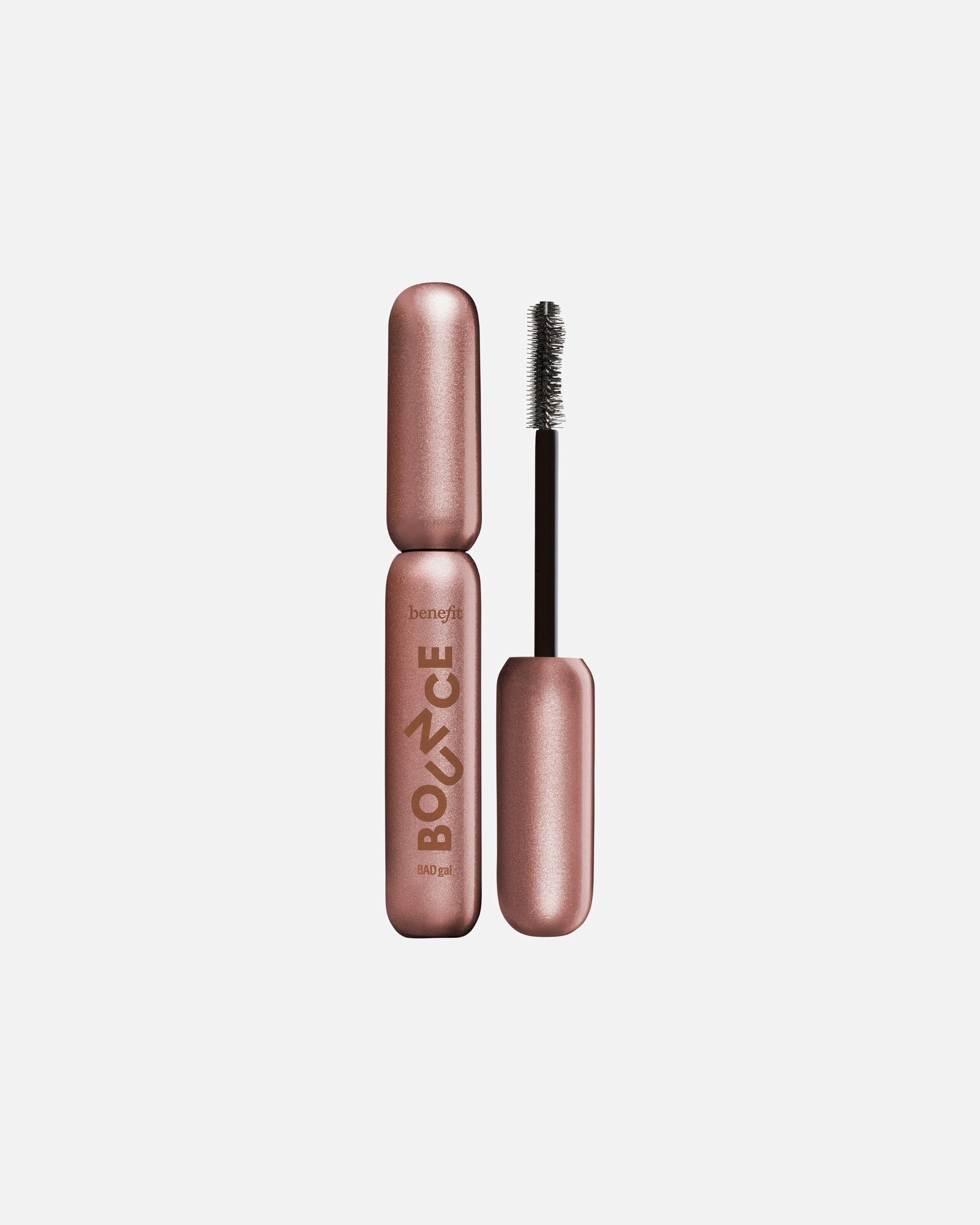Maskara pre Pre ženy Benefit Mascara Collection BADgal Bounce - Objemová riasenka s obojstranným štetcom BROWN