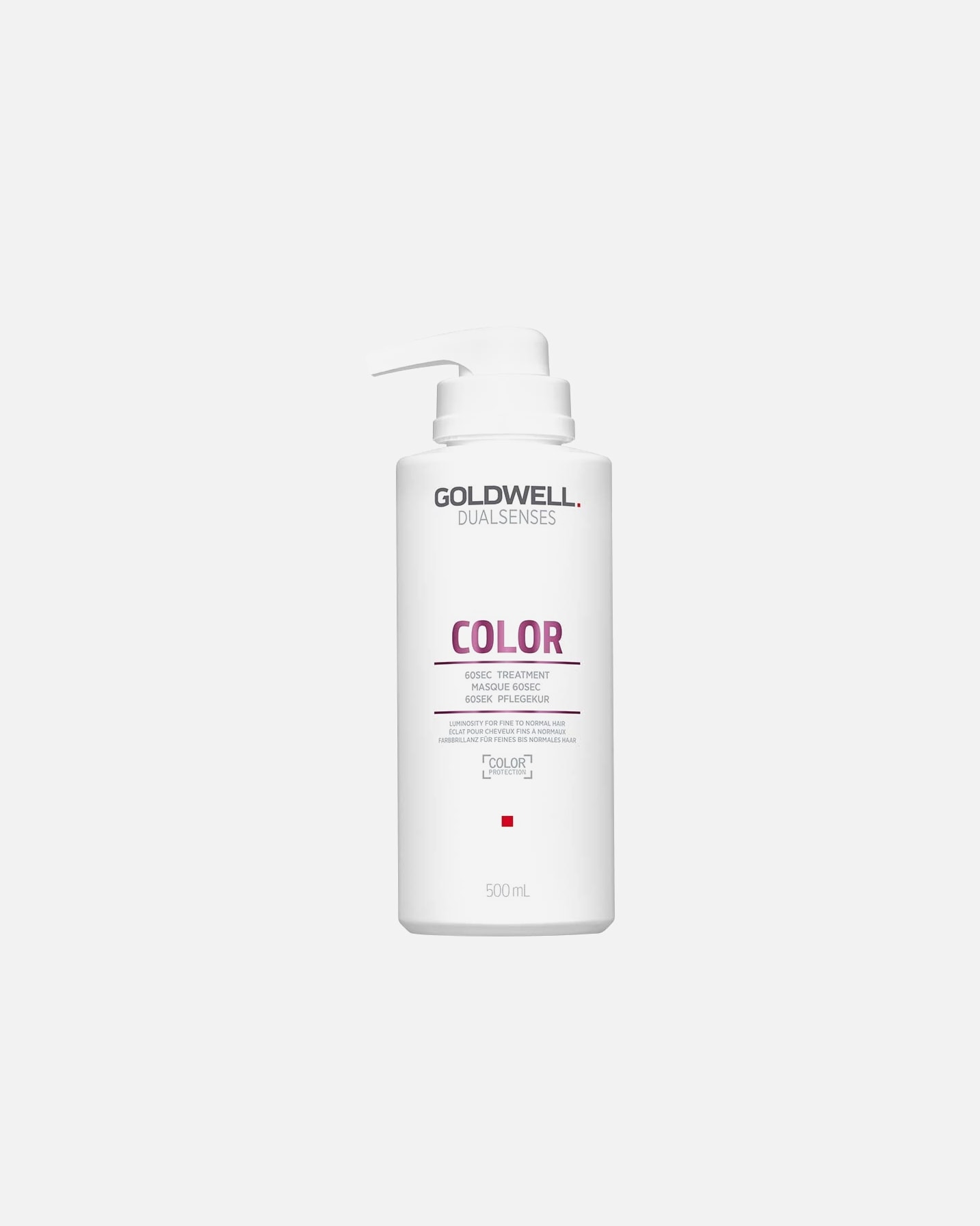 Maska na vlasy pre Unisex Goldwell Dualsenses Color 60Sek. 500 ml