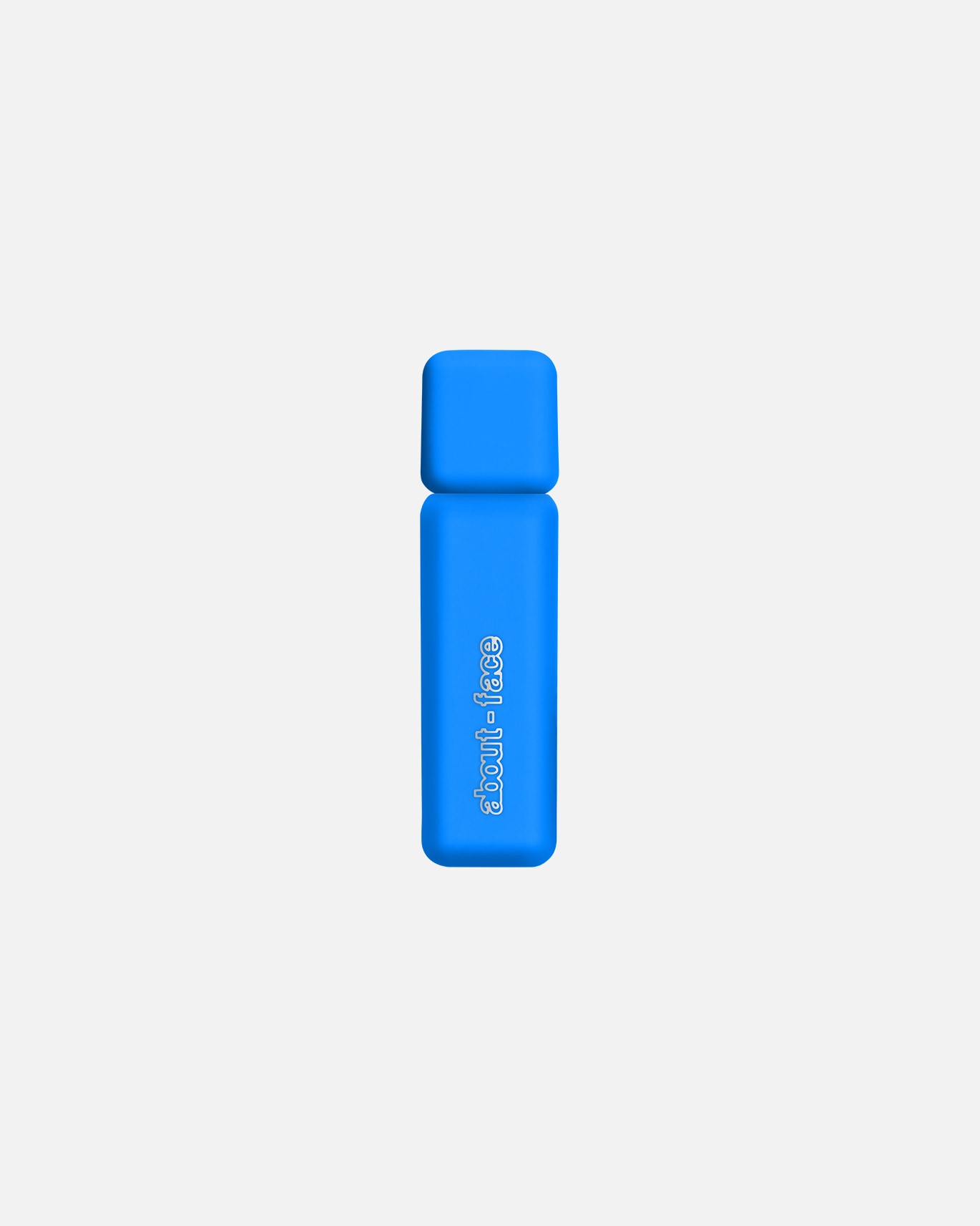Očné tiene pre Unisex about-face Default Brand Line Matte Fluid Eye Paint BLUE MONDAY