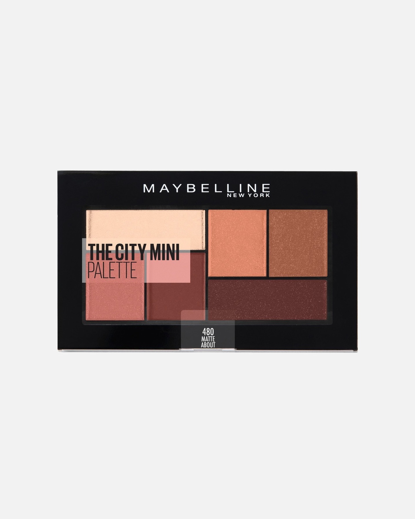 Očné tiene pre Unisex Maybelline New York The City Mini Palette paletka očních tienov 430 Downtown Sunrise 480 - matte