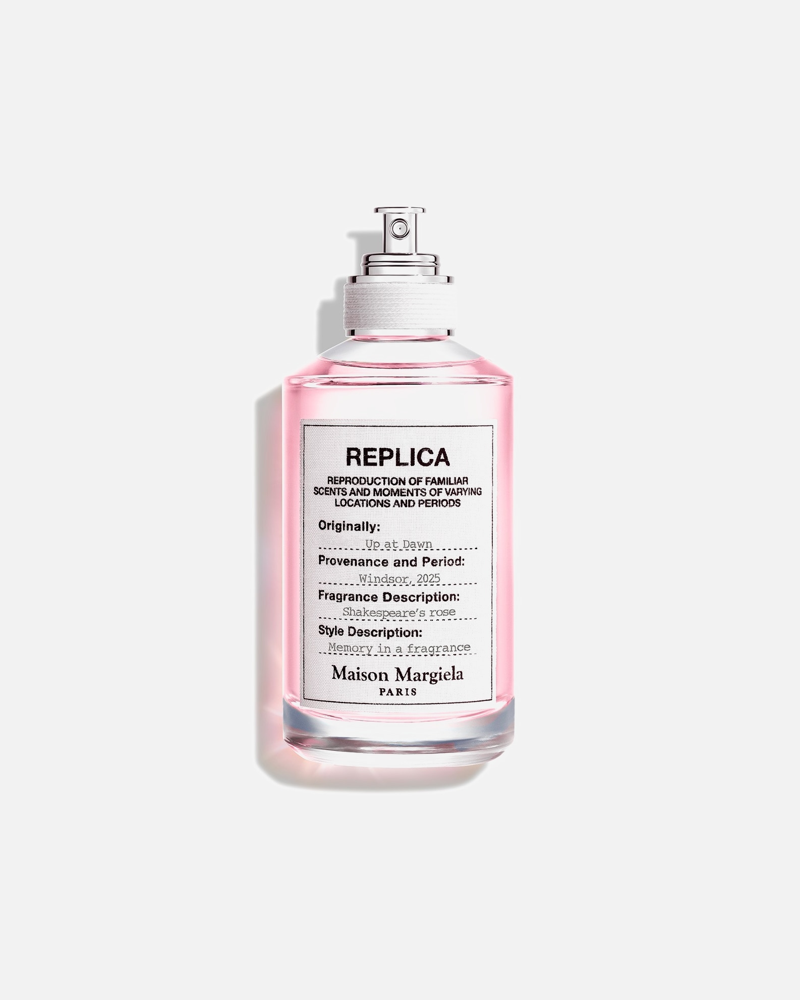 Toaletná voda pre Unisex Maison Margiela Replica Up At Dawn 100 ml