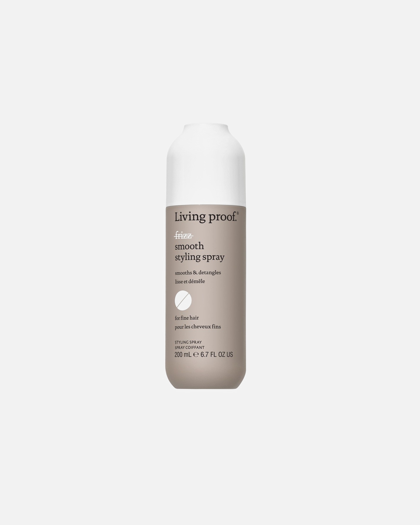 Lak na vlasy pre Unisex Living Proof No frizz Smooth Styling Spray 200 ml