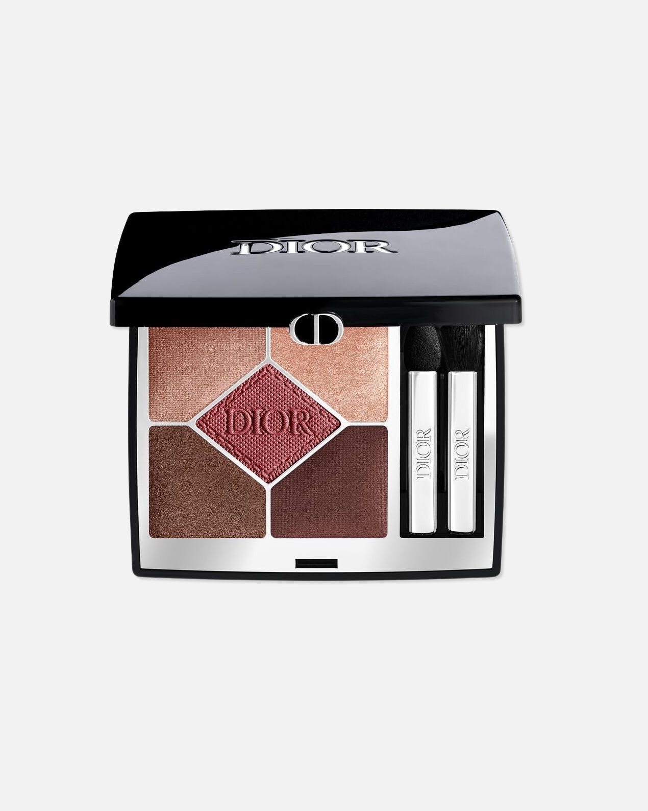 Očné tiene pre Unisex DIOR Diorshow 5 Couleurs - Limitovaná edícia dlhotrvajúcich očných tieňov s cannage vzorom 689 Mitzah