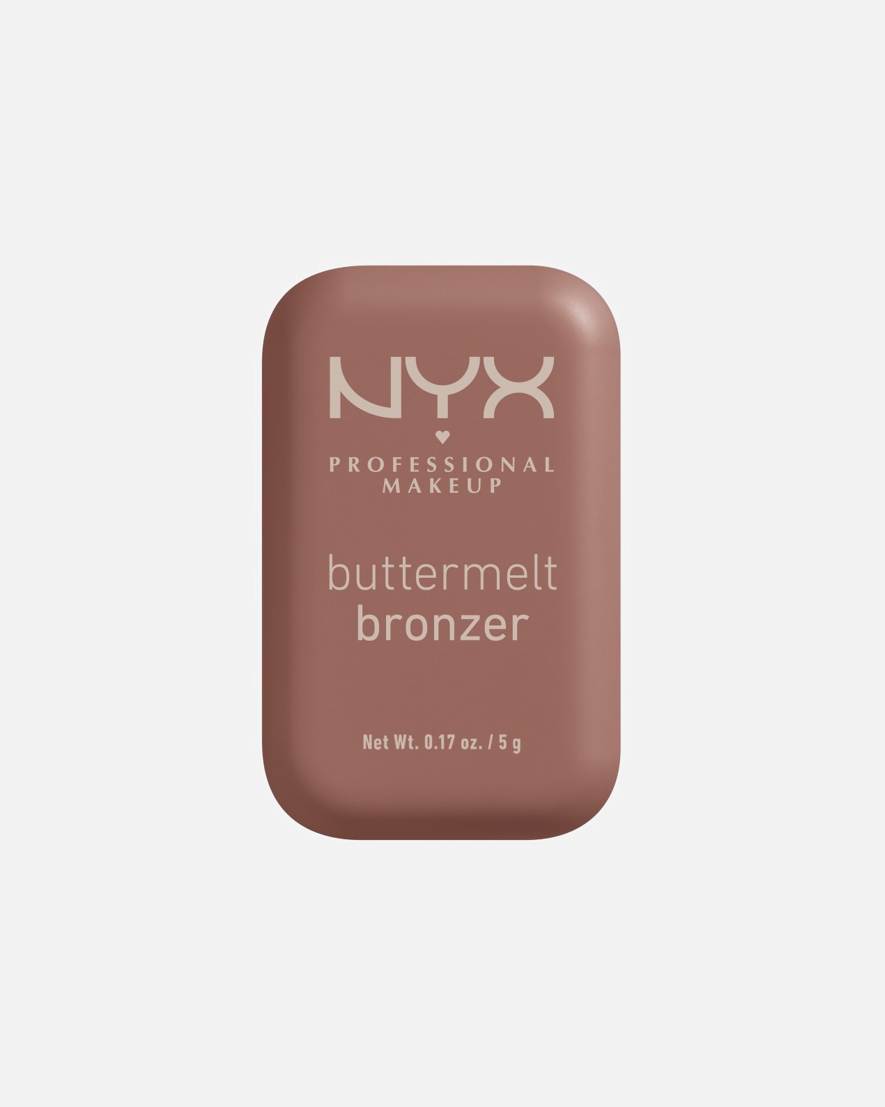 Rúž na pery pre Pre ženy NYX Professional Makeup Buttermelt NYX Professional Makeup Buttermelt Bronzer na tvár, odtieň „Buuta Dayz“, 5 g Butta Biscuit