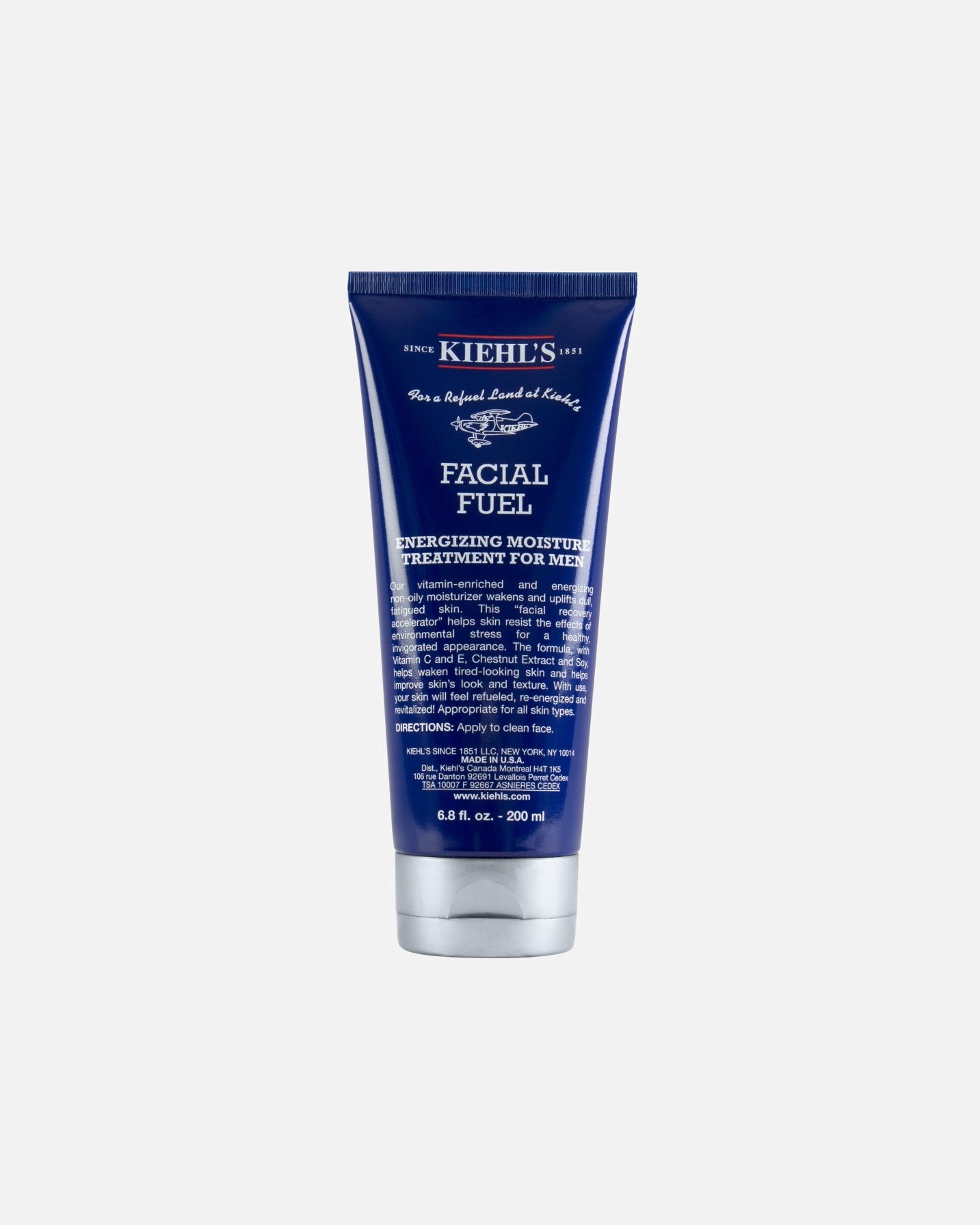 Krém na tvár pre Pre mužov Kiehl’s Facial Fuel 200 ml