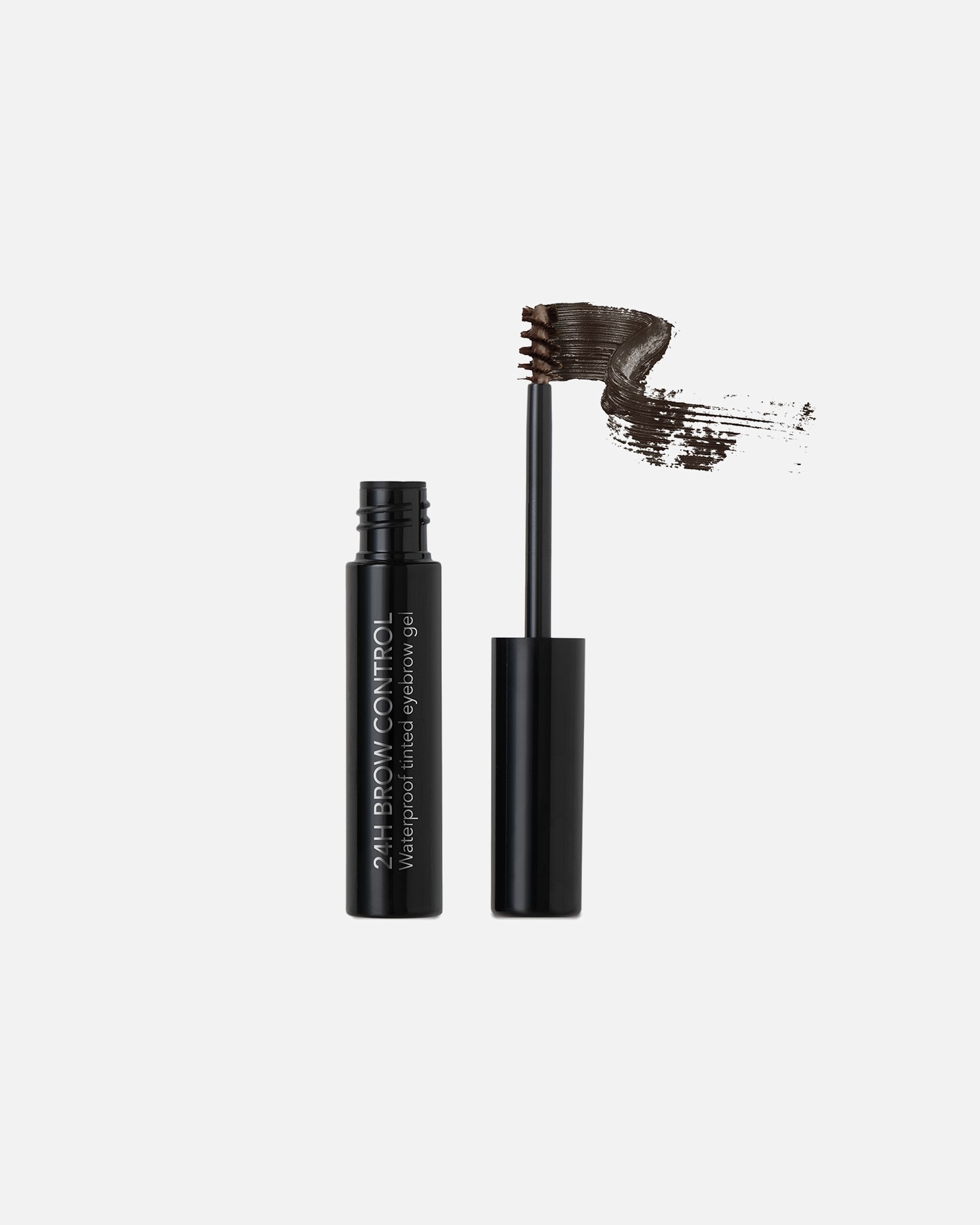 Gél na obočie pre Unisex Douglas Collection Make-Up 24H Brow Control Gel č. 3 - Dark brown