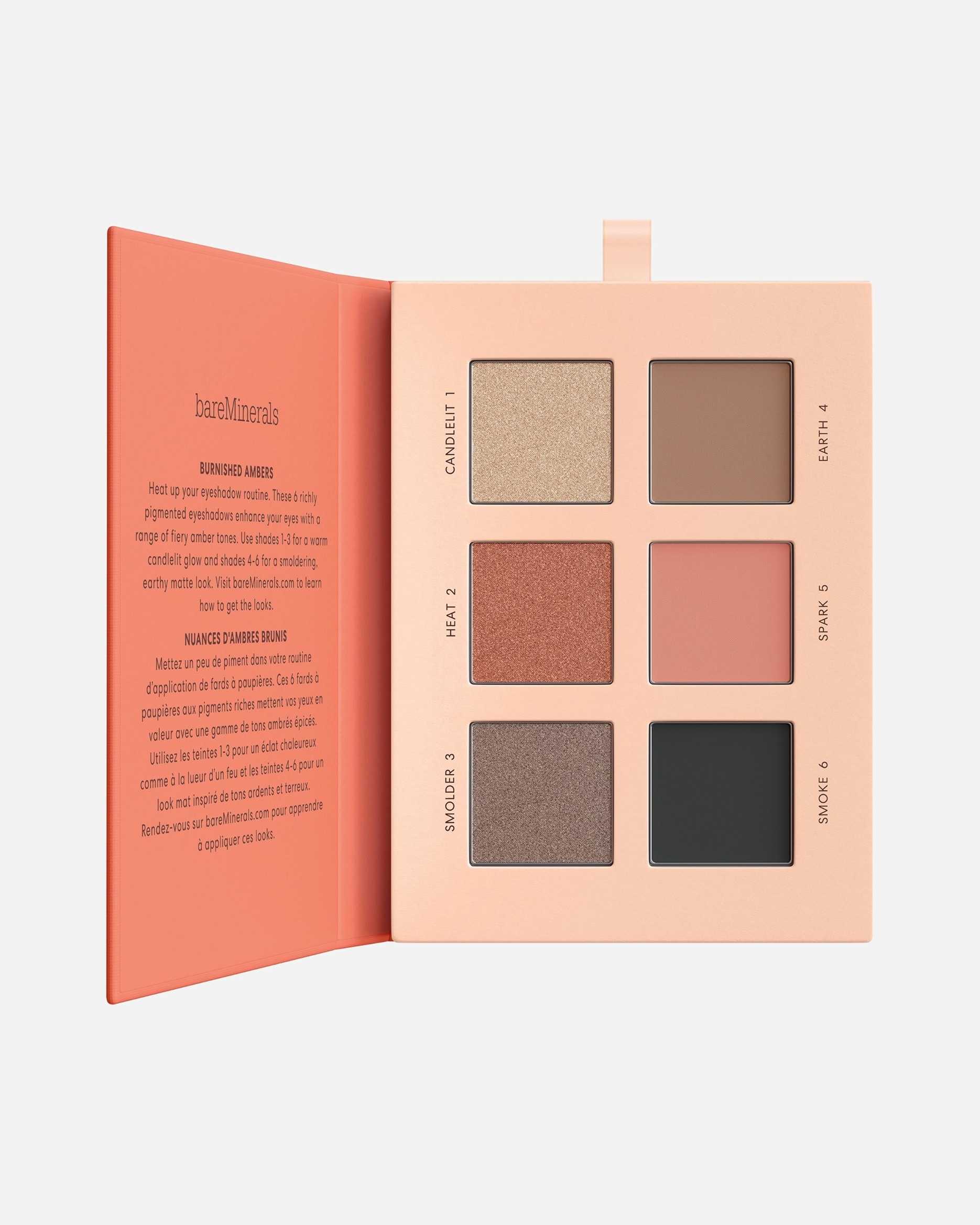 Očné tiene pre Unisex bareMinerals Mineralist EYESHADOW PALETTE BURNISHED