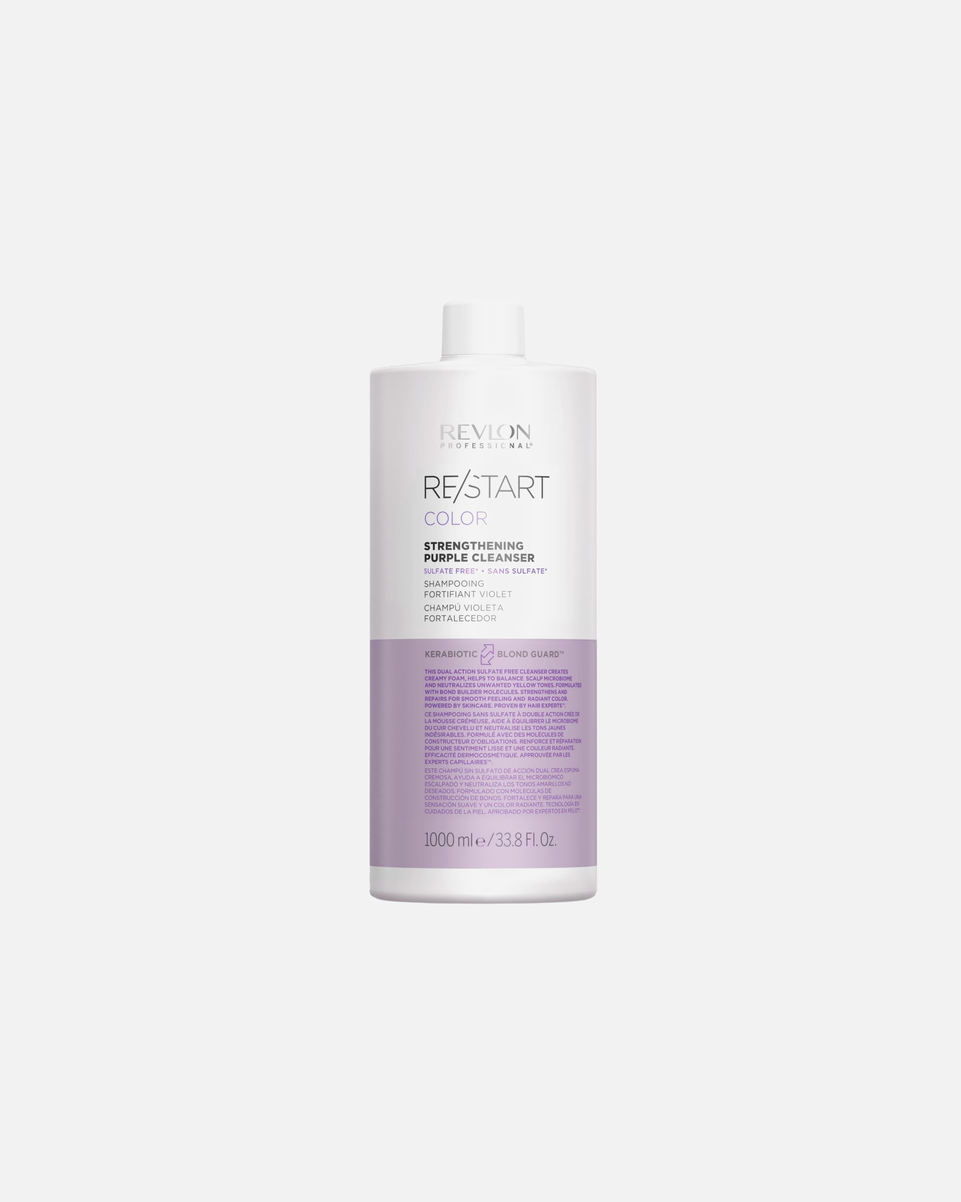 Šampón na vlasy pre Pre ženy Revlon Professional Restart COLOR Purple Cleanser 1000 ml