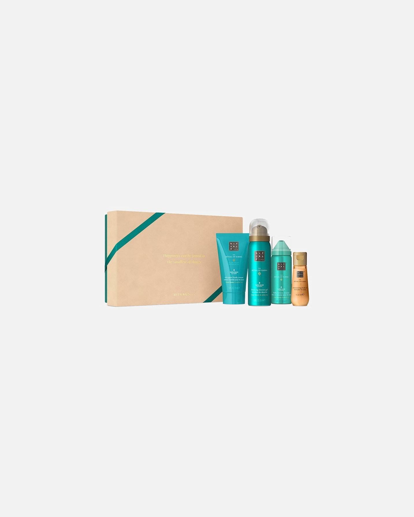 Súprava na starostlivosť o telo pre Pre ženy Rituals The Ritual of Karma Small Gift Set 2026 1 kus