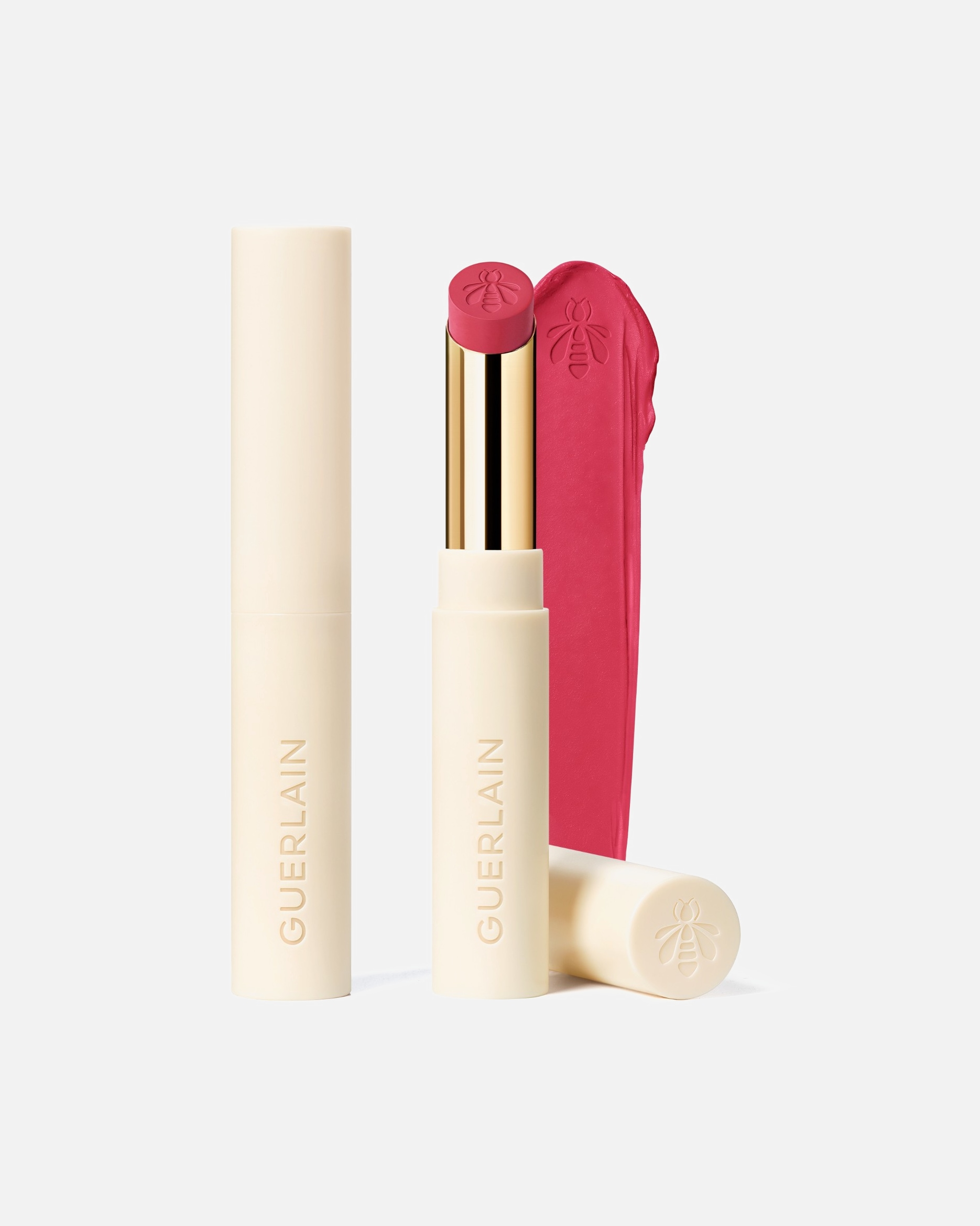 Rúž na pery pre Unisex Guerlain KissKiss Intenzívny rúž obohatený o med – náplň 357 SWEET COSMOS