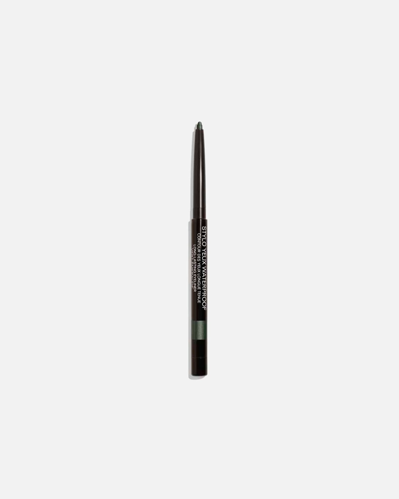 Očné linky pre Unisex CHANEL STYLO YEUX WATERPROOF VODEODOLNÁ CERUZKA NA OČI 46 VERT ÉMERAUDE