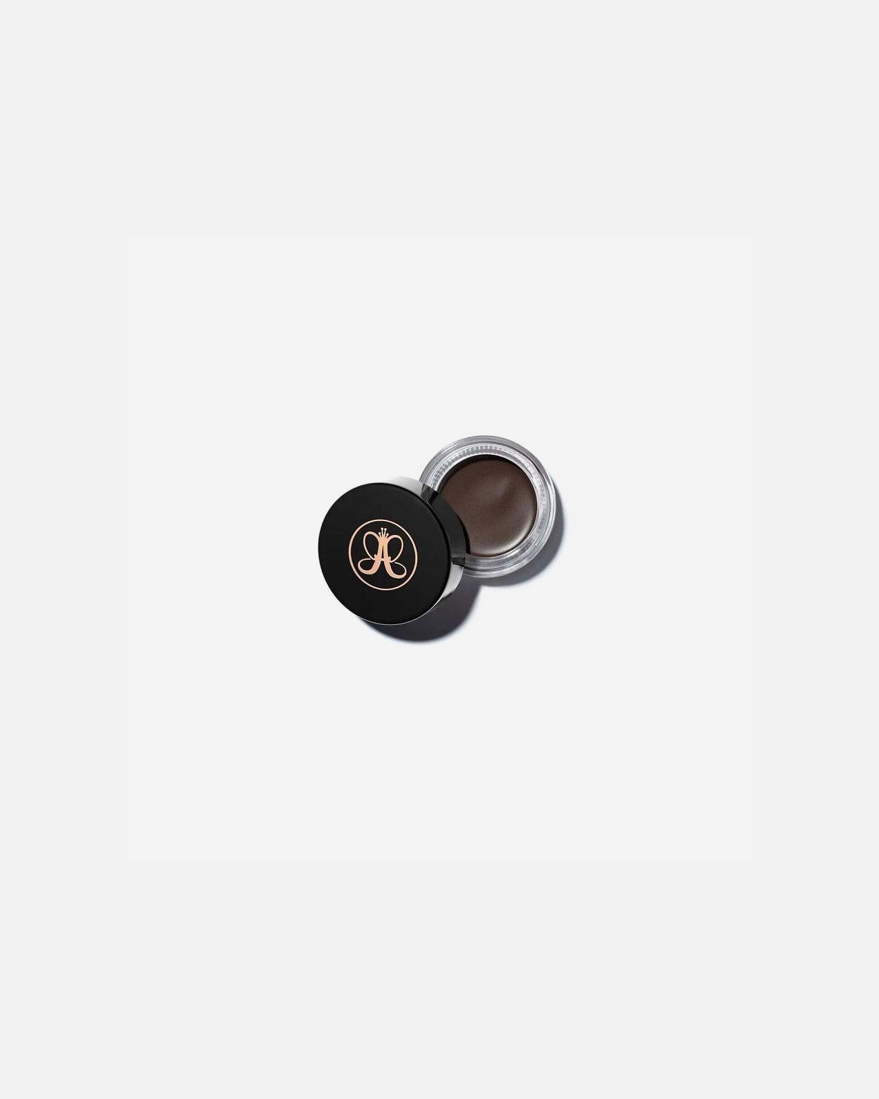 Farba na obočie pre Unisex Anastasia Beverly Hills Dipbrow Pomade Dark Brown