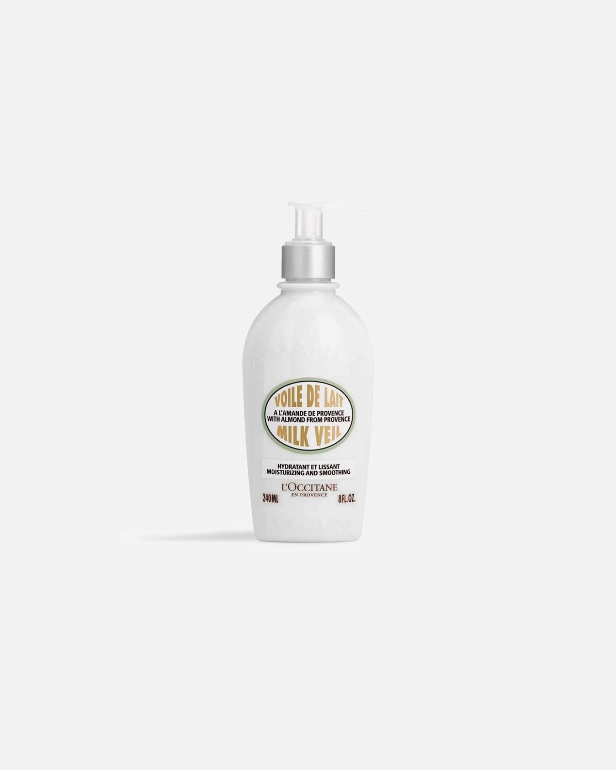 Telové mlieko pre Unisex L’Occitane Mandel Almond Body Milk Veil 240 ml