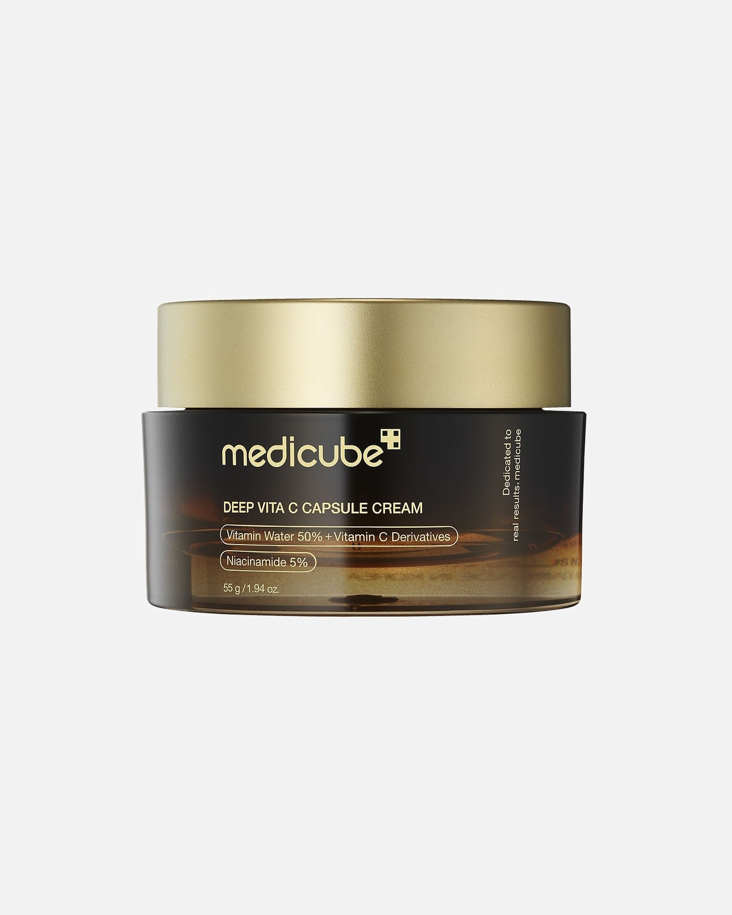 Krém na tvár pre Unisex Medicube Deep Vita C Capsule Cream EU 55 g