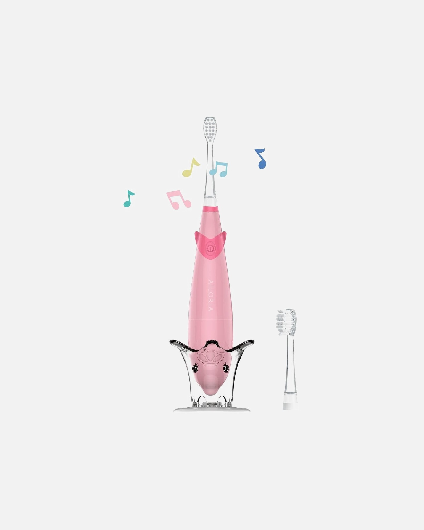 Zubná kefka pre Unisex Ailoria Bubble Brush ROSA