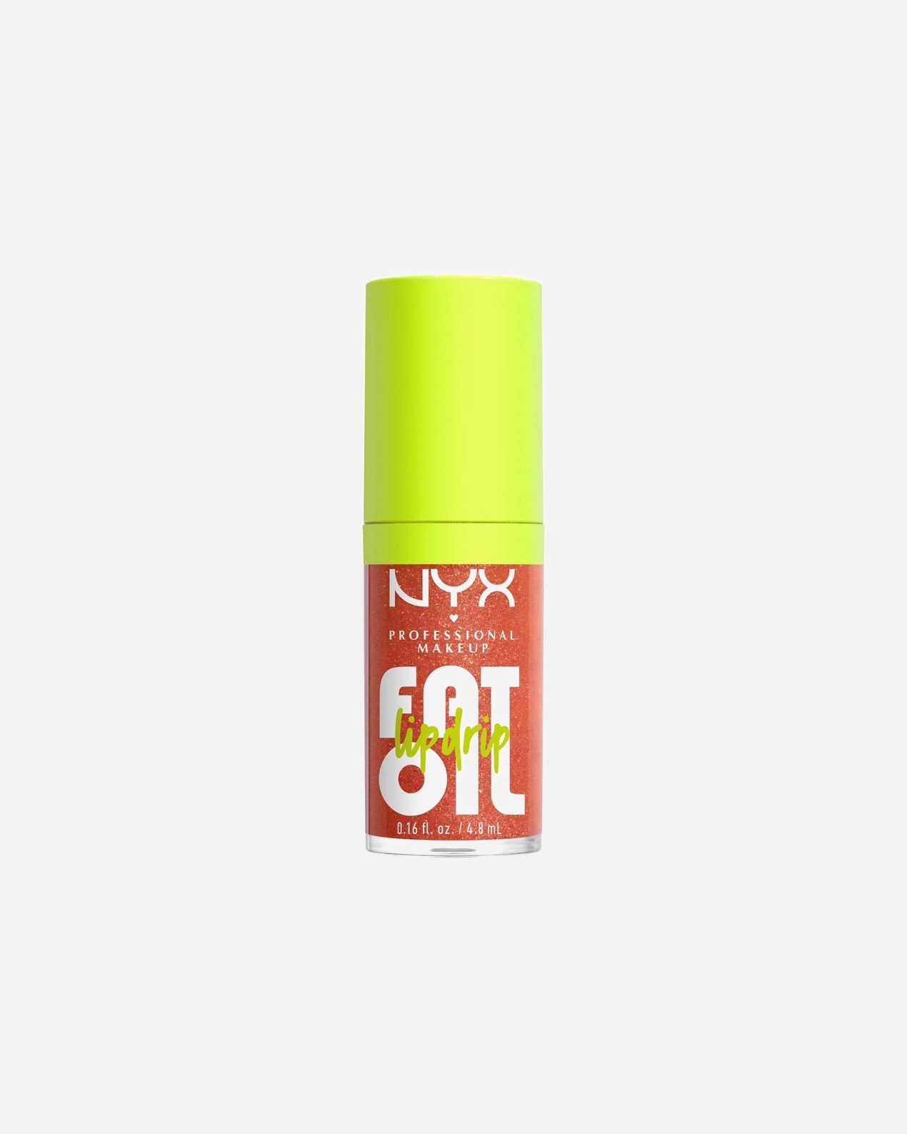 Lesk na pery pre Unisex NYX Professional Makeup Fat Oil Lip Drip 06 Follow Black