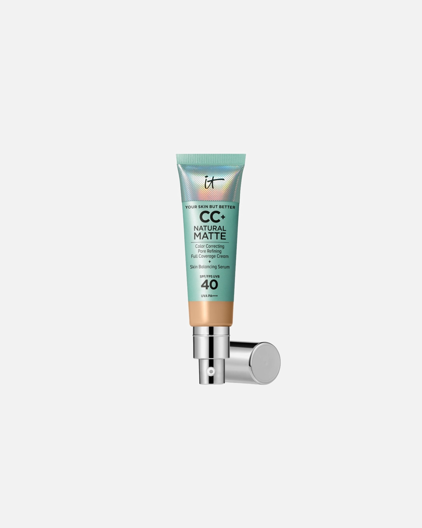 CC Cream pre Unisex IT Cosmetics Your Skin But Better Natural Matte SPF 40 MEDIUM TAN