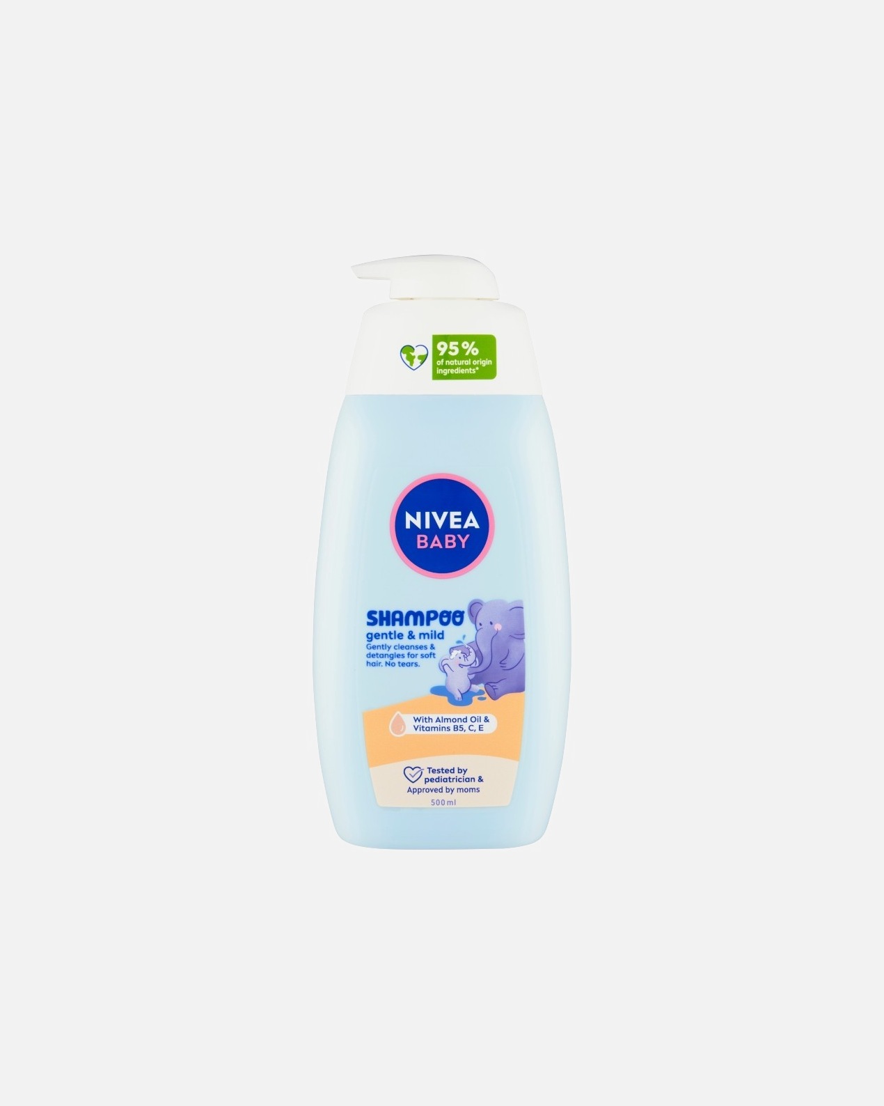 Detský šampón pre Unisex NIVEA Baby Jemný šampón 200ml 500ml