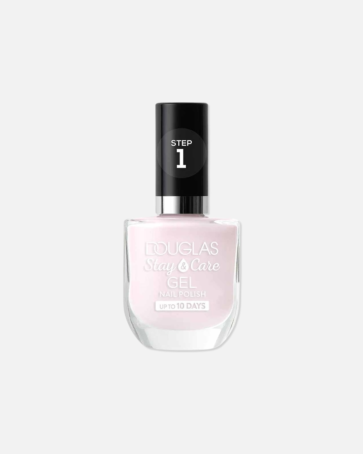 Lak na nechty pre Unisex Douglas Collection Make-Up Stay & Care Gel Nail Polish č. 2 - Love Me Tender