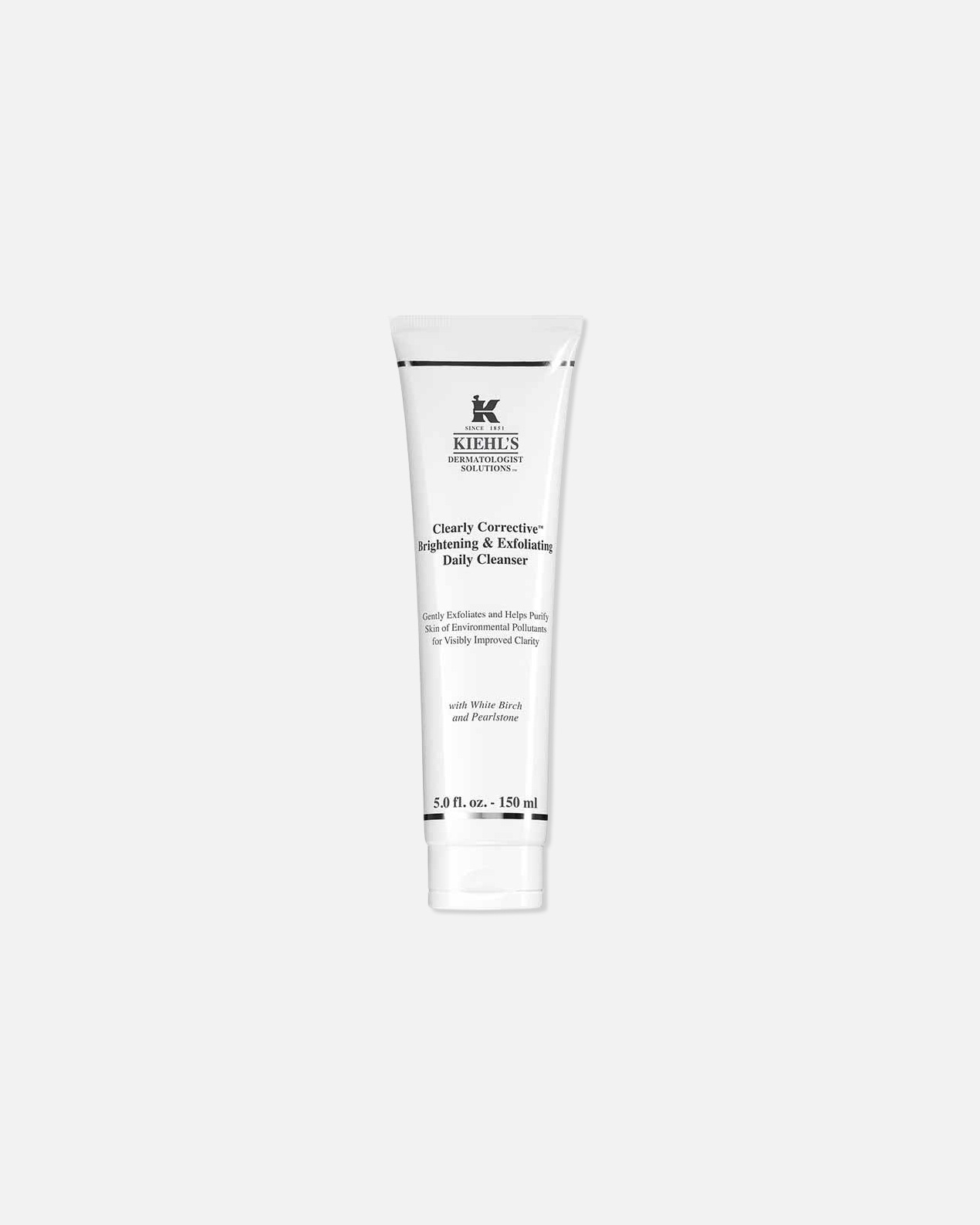 Čistiaci krém pre Unisex Kiehl’s Clearly Corrective Brightening & Exfoliating Daily Cleanser 125 ml