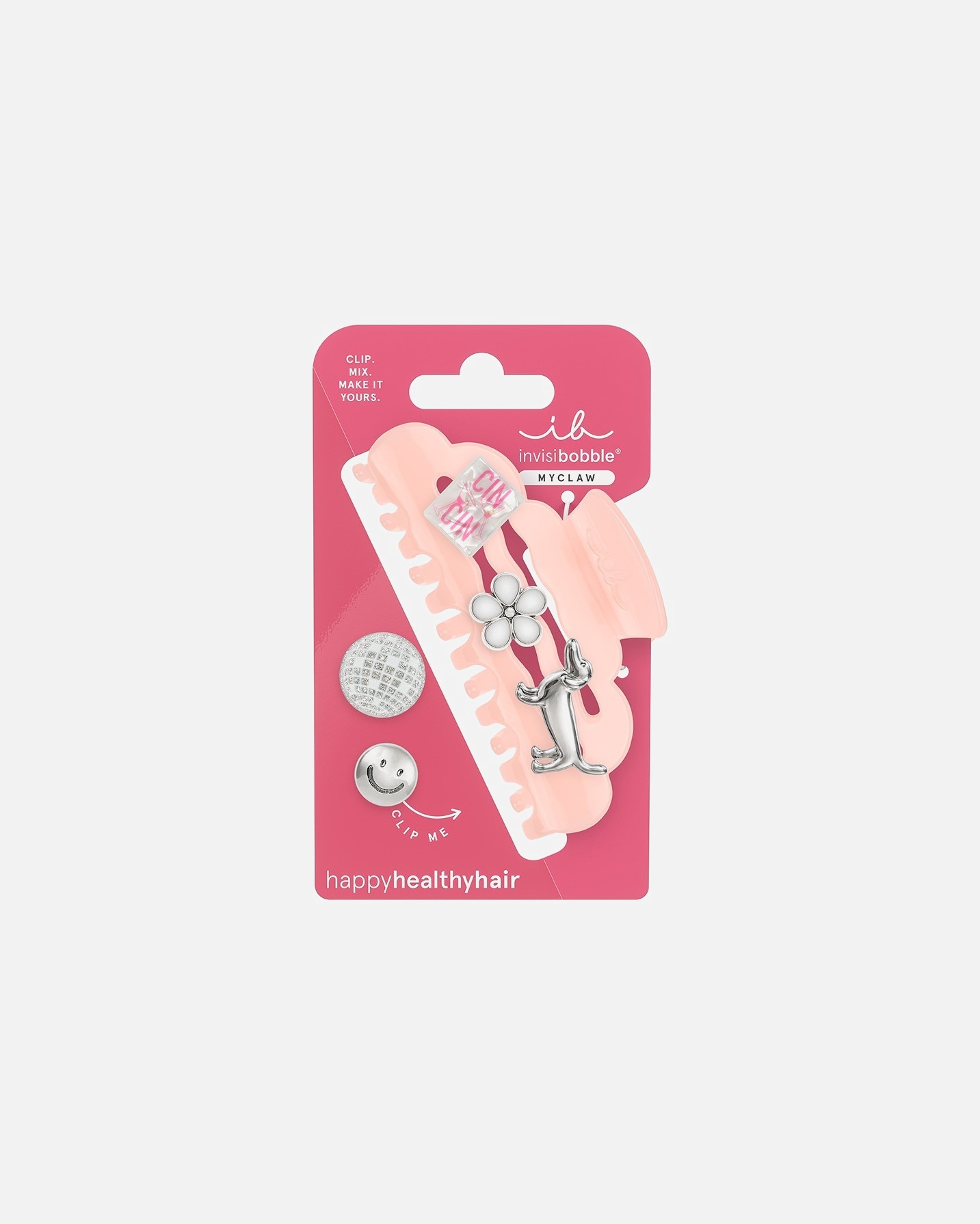 Spona do vlasov pre Pre ženy Invisibobble IB MYCLAW L Hug me, Baby 6pc 1 kus