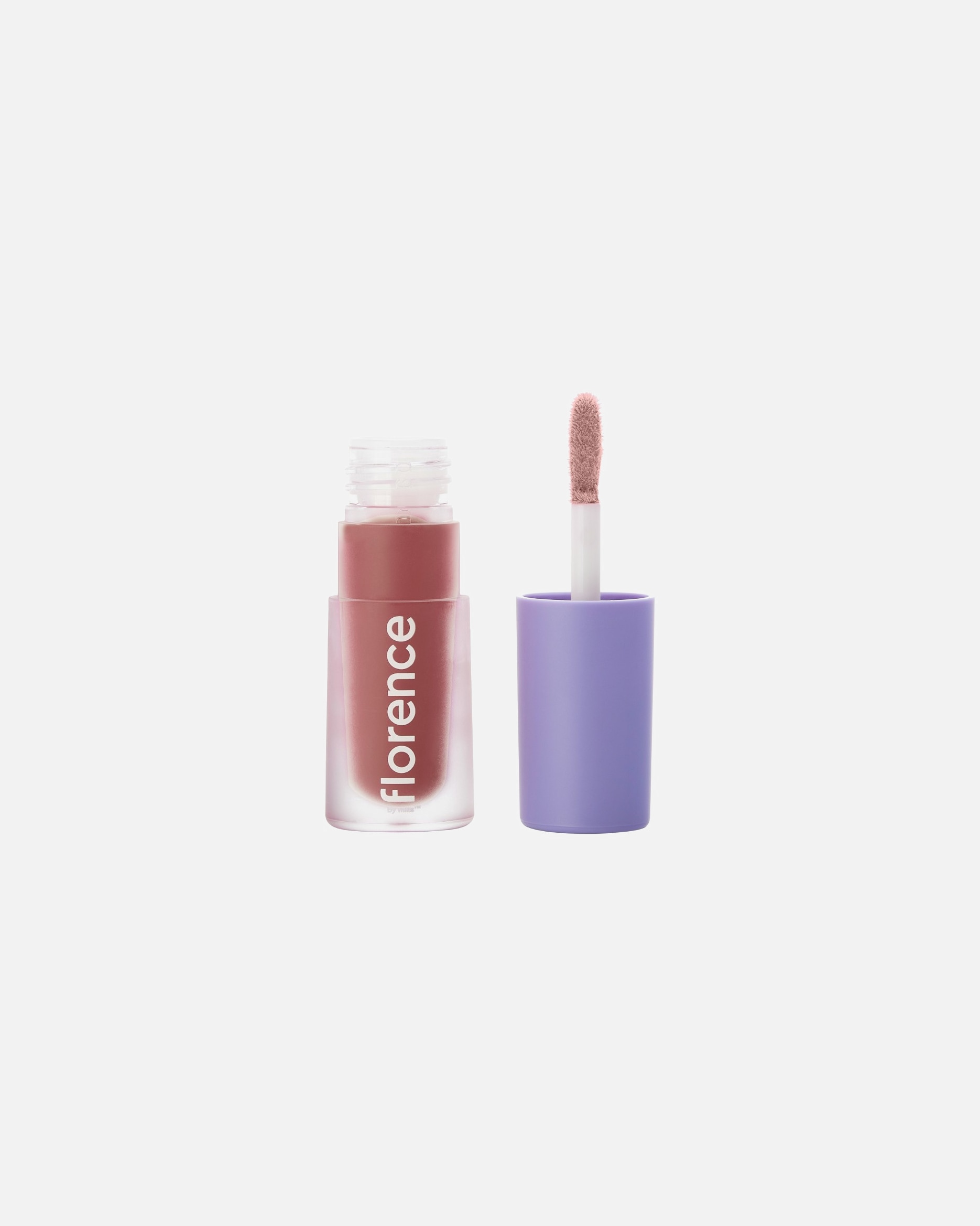 Rúž na pery pre Unisex Florence By Mills Be a VIP Velvet Liquid Lipstick Vibe Check (Keep It Koi)