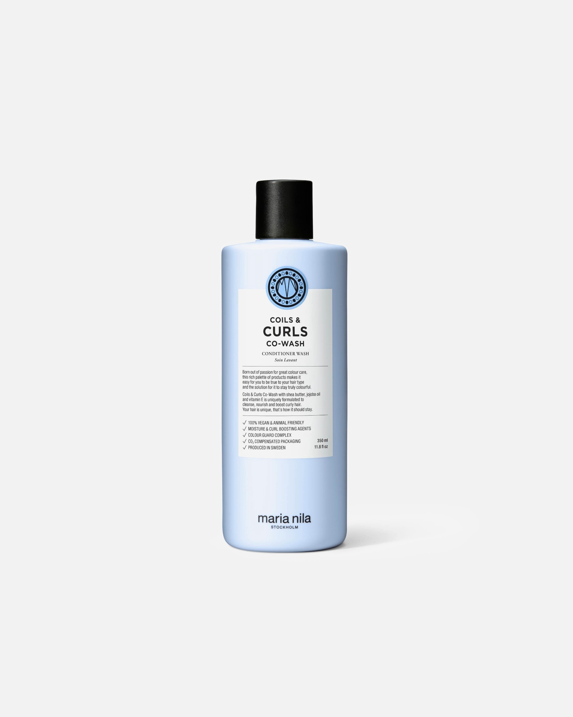 Šampón na vlasy pre Unisex Maria Nila Coils & Curls Co-Wash 3.8 g 350ml