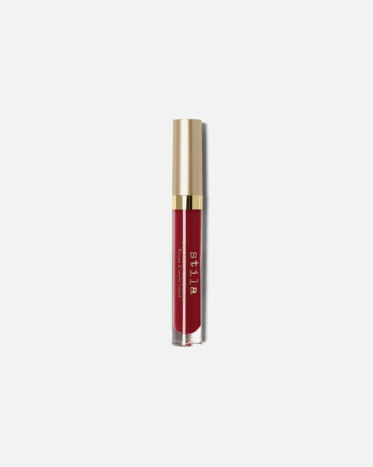 Rúž na pery pre Unisex stila Stay All Day® Liquid Lipstick Fiery