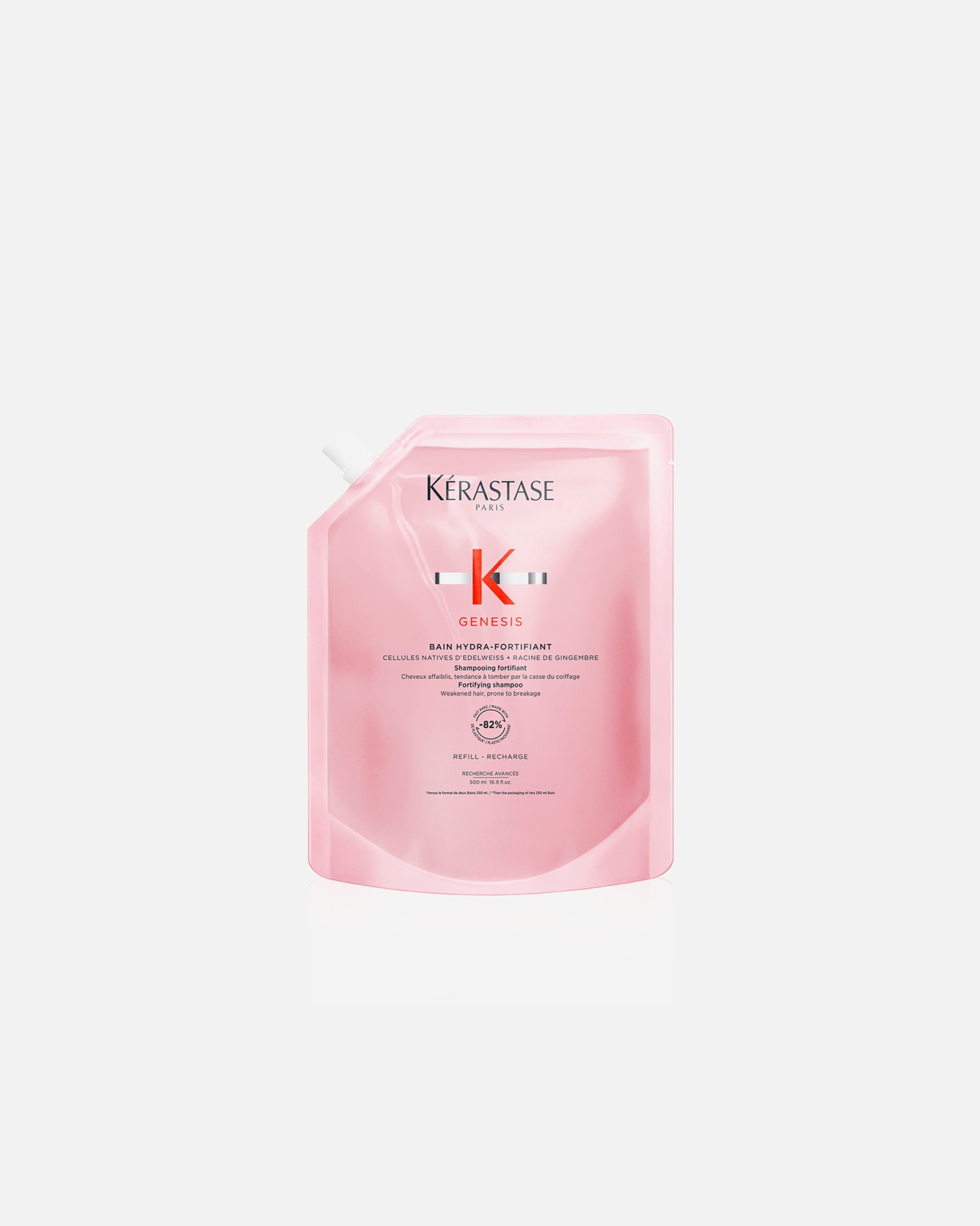 Šampón na vlasy pre Pre ženy Kérastase Genesis Genesis Bain Travel Size 500 ml