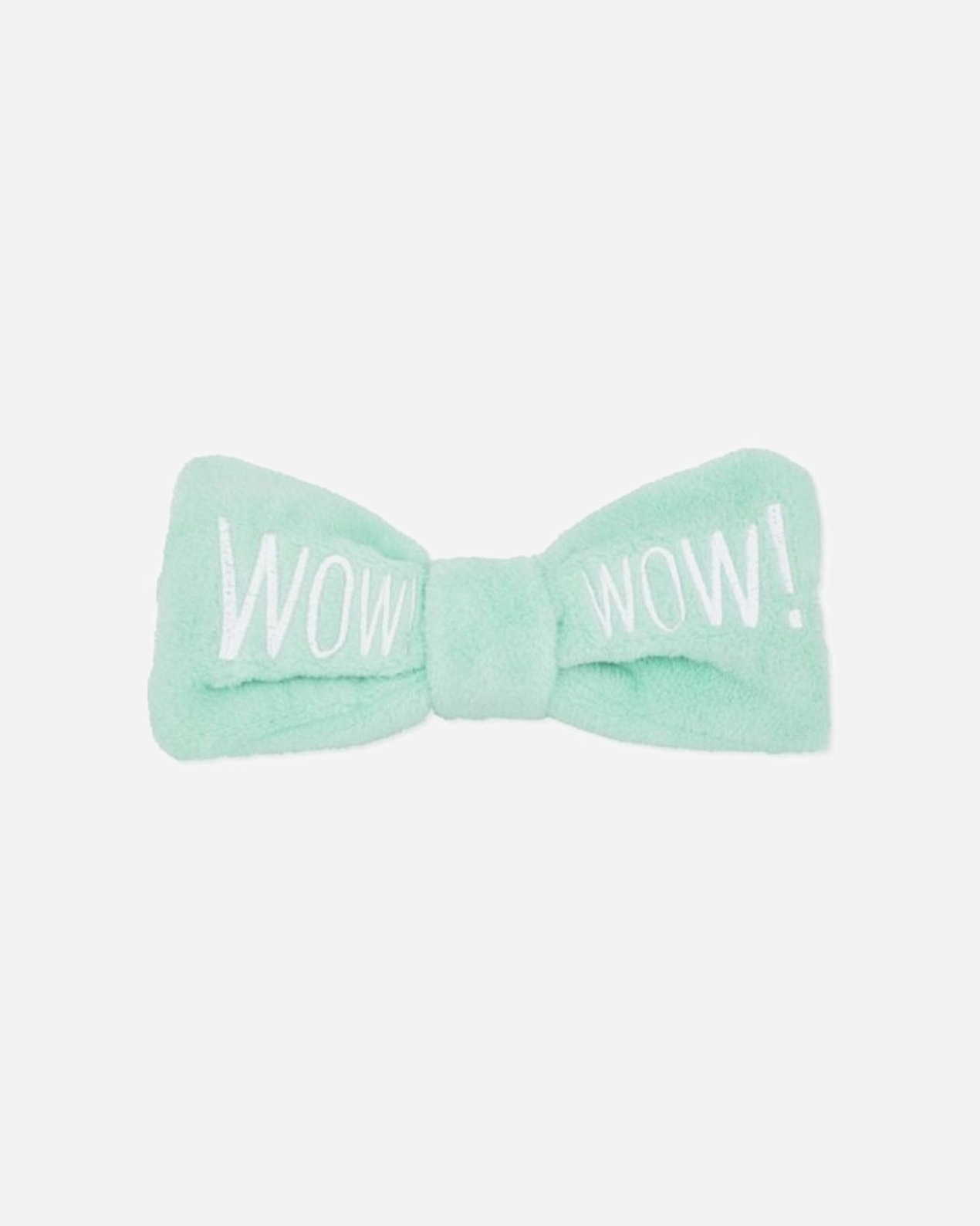 Ozdoby do vlasov pre Unisex WOW! Hairband WOW Mint Green