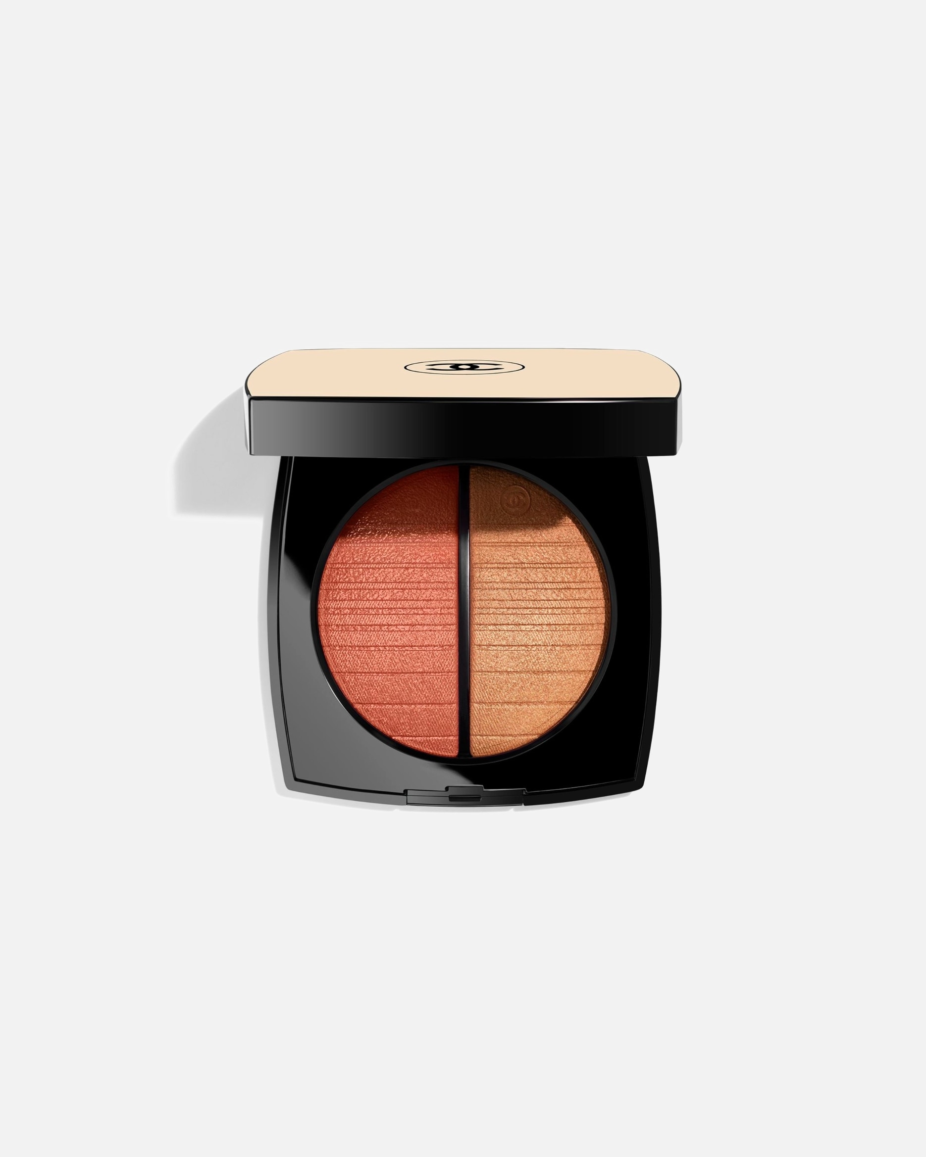 Rozjasňovač pre Pre ženy CHANEL LES BEIGES EXKLUZÍVNY PRODUKT – DUO ROZJASŇUJÚCICH PÚDROV 1 kus