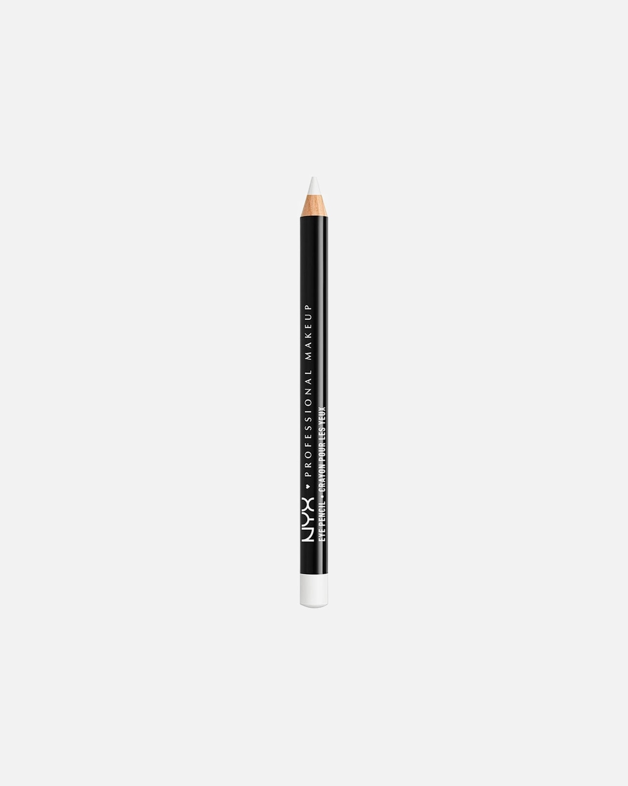 Ceruzka na oči pre Unisex NYX Professional Makeup Slim Eye Pencil 906 - White