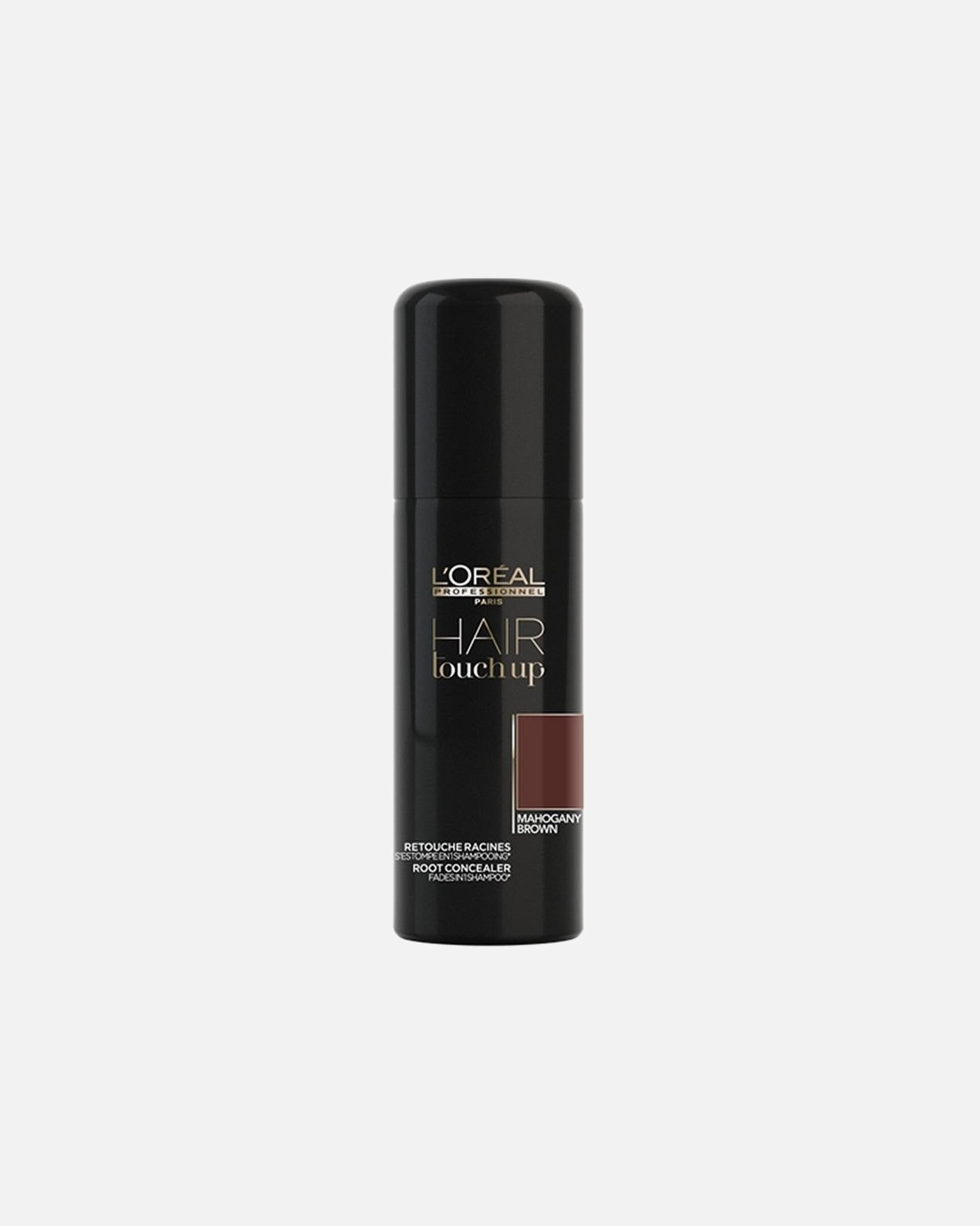 Lak na vlasy pre Unisex L´Oréal Professionnel Paris Hair Touch Up Mahagoni