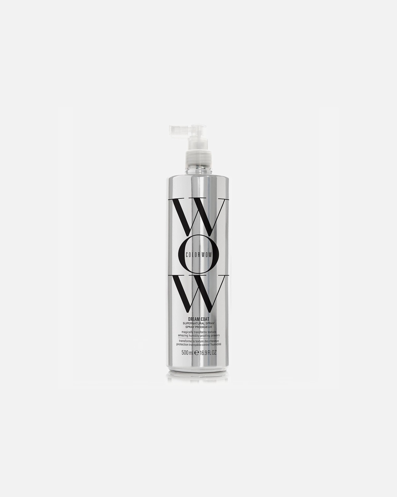 Lak na vlasy pre Unisex COLOR WOW Dream Coat Supernatural Spray 500 ml