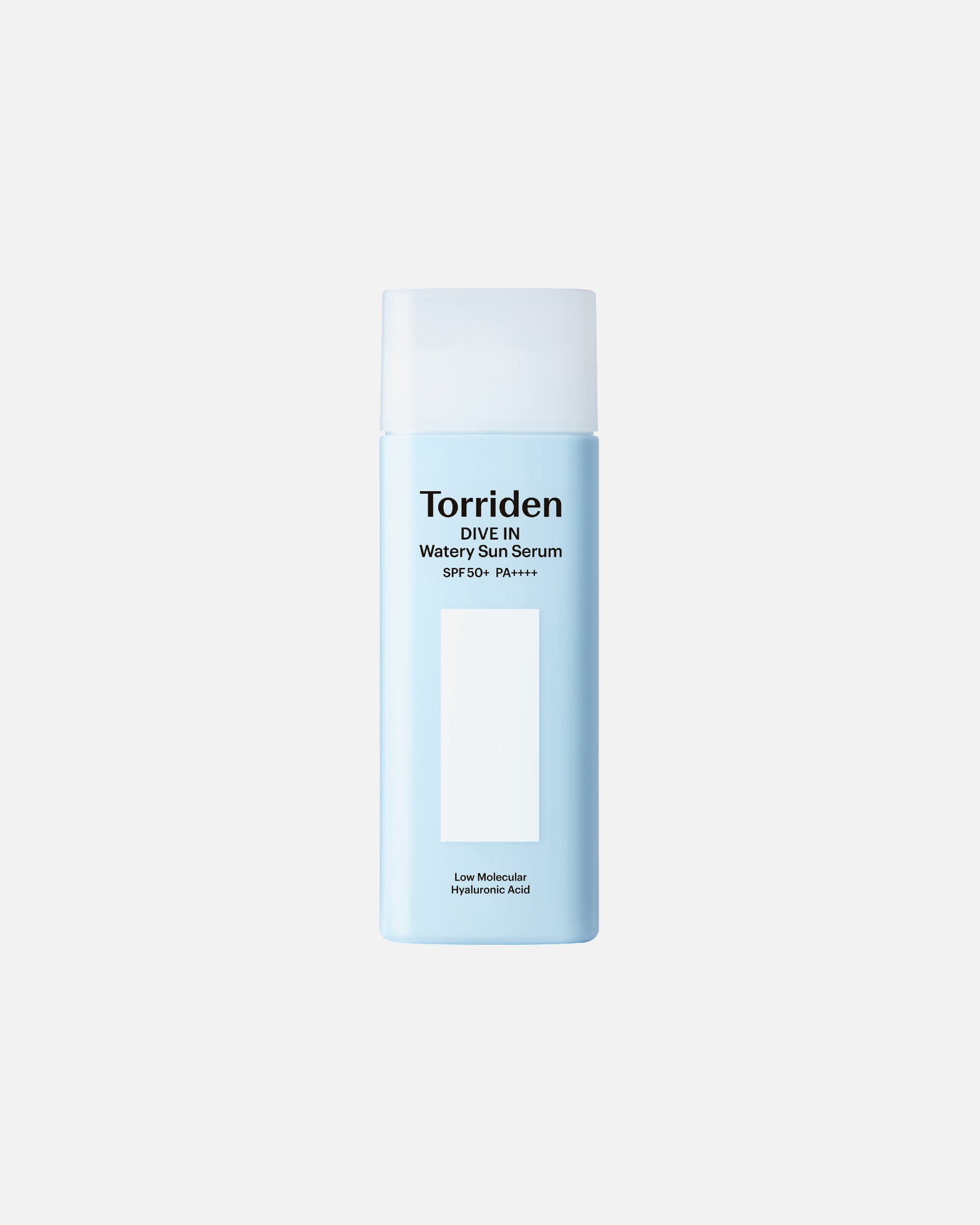 Krém na opaľovanie pre Unisex Torriden Dive In Ľahké opaľovacie sérum 60 ml