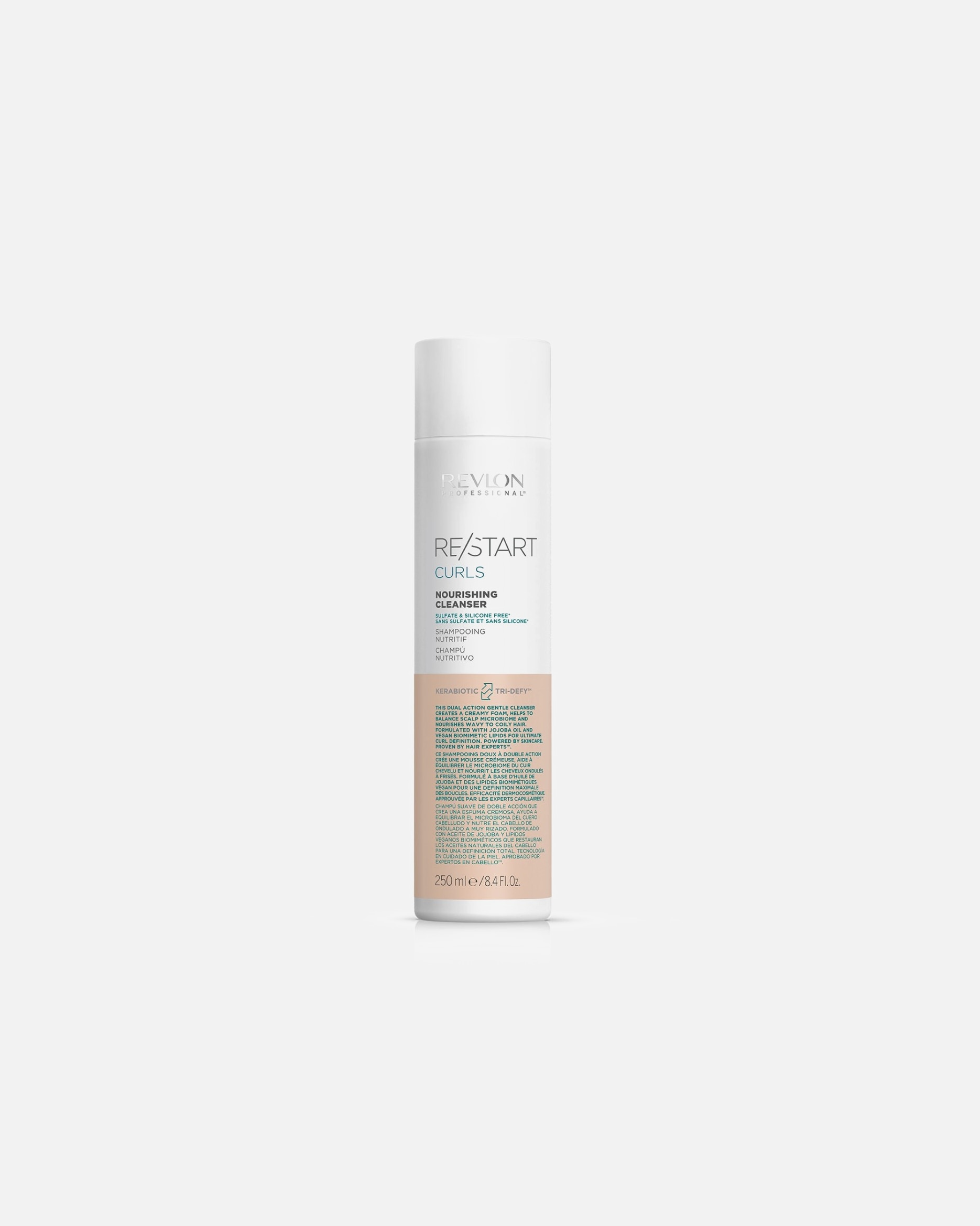 Šampón na vlasy pre Unisex Revlon Professional Restart Curls Nourishing Cleanser 250 ml