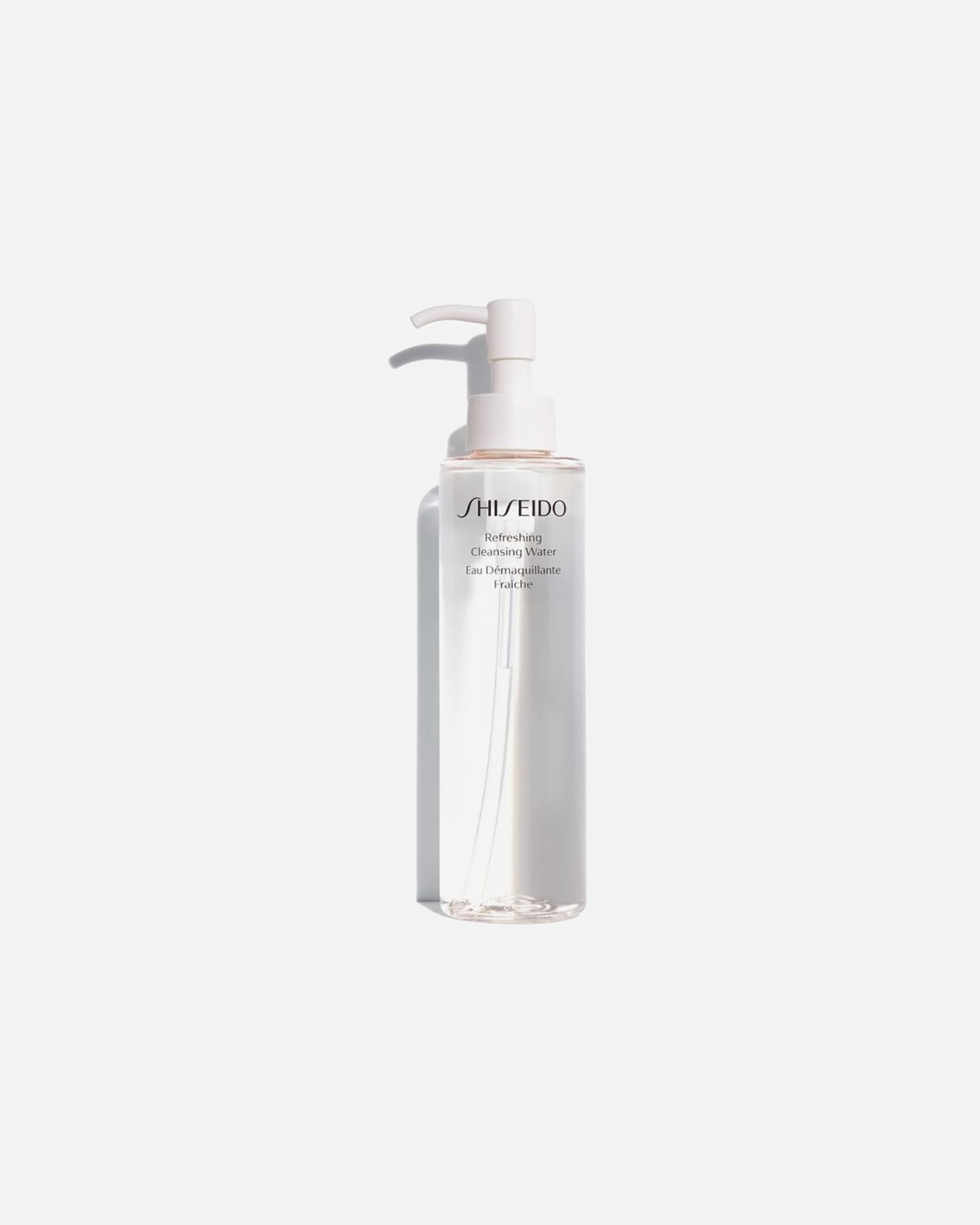 Odličovacie prostriedky pre Pre ženy Shiseido Refreshing Cleansing Water 180 ml