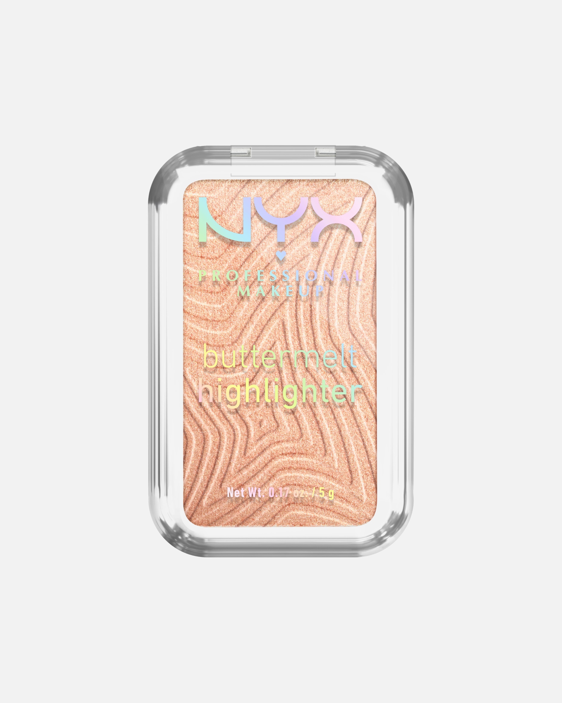 Rozjasňovač pre Unisex NYX Professional Makeup Buttermelt GLAZE IT BUTTA