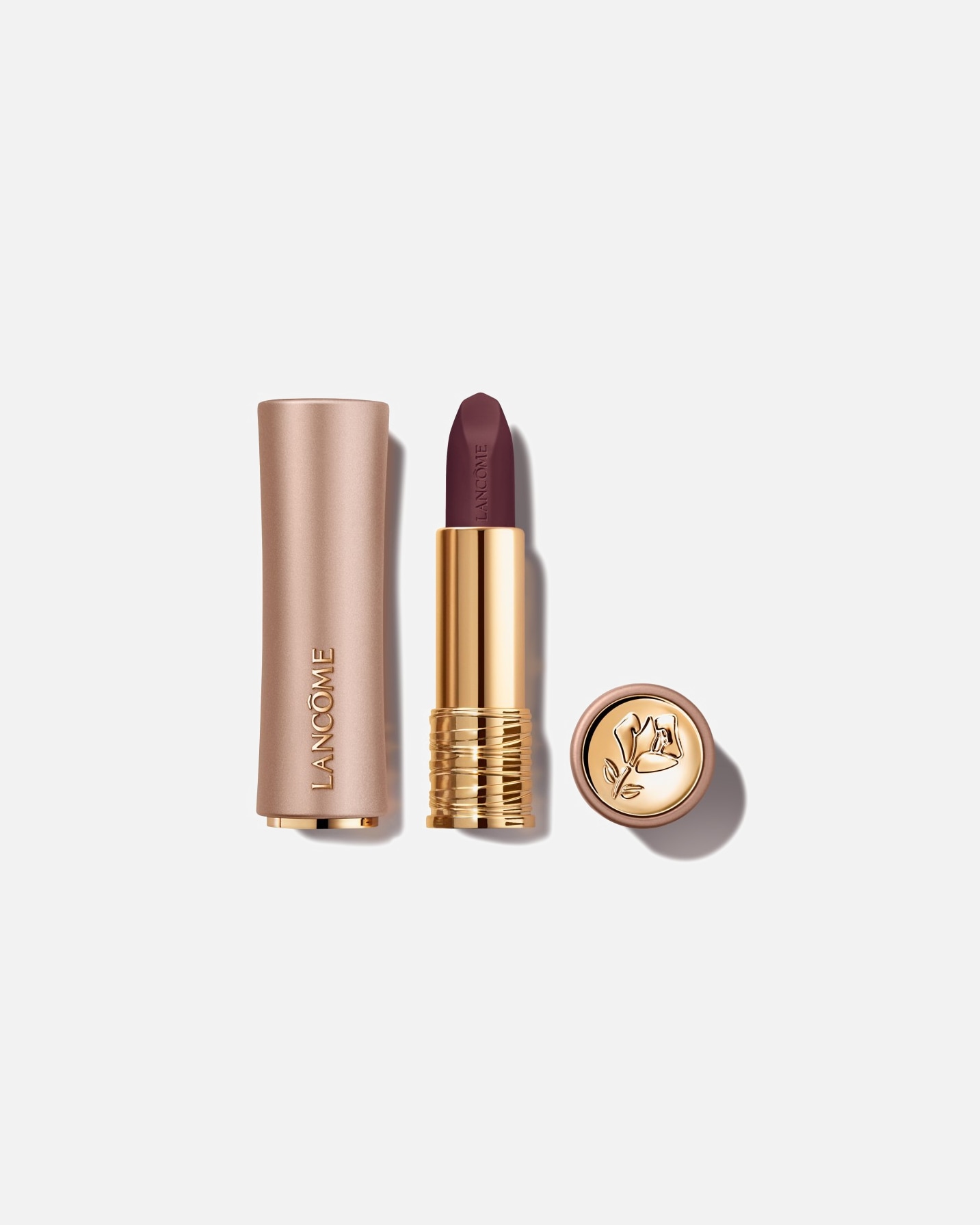 Rúž na pery pre Unisex Lancôme L'Absolu Rouge ABSOLU ROUGE INTIMATTE 247 UNRETOUCHED NUDE 460 - BURST OF JOY