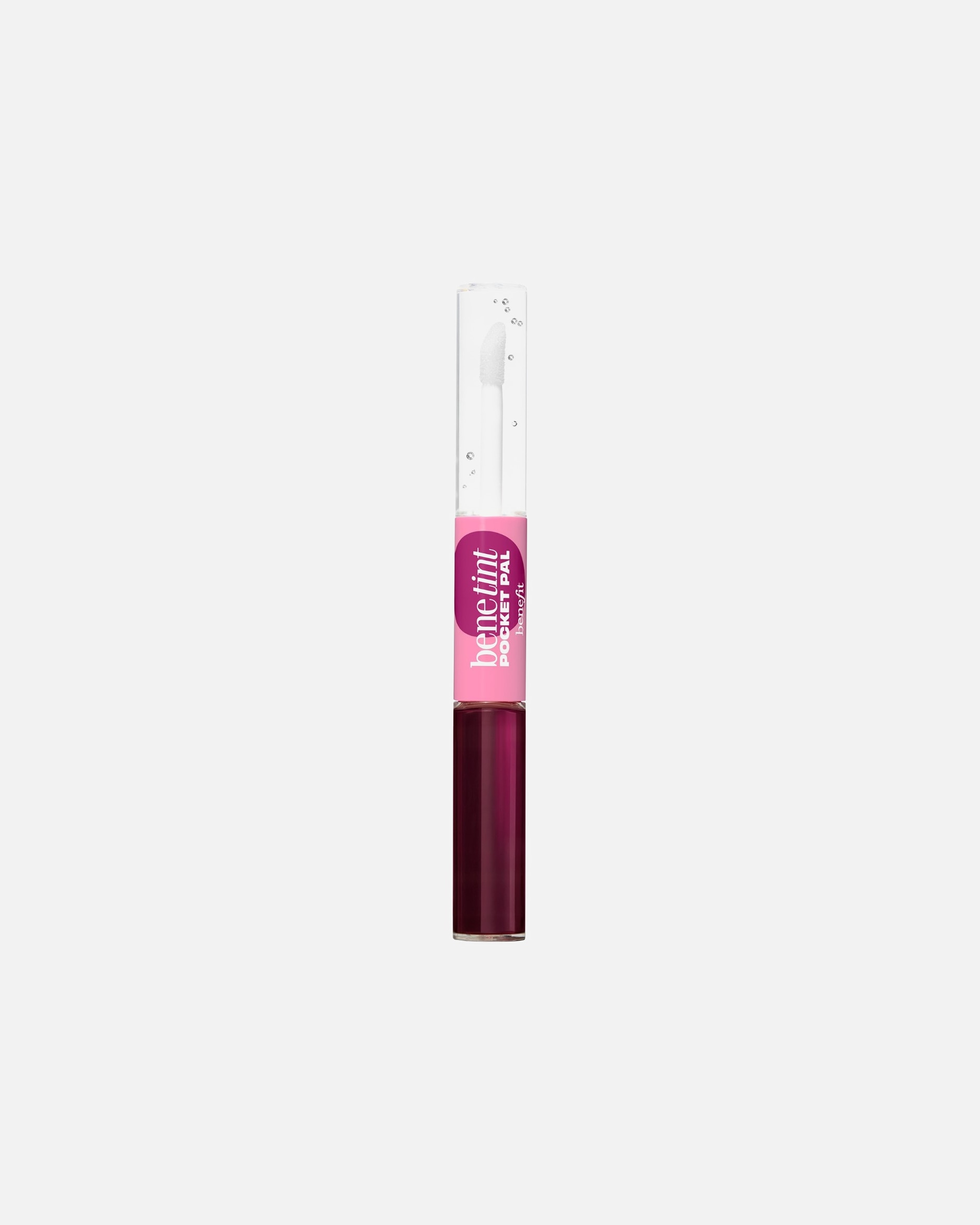 Lesk na pery pre Unisex Benefit Benetint Pocket Pal – rúž a lesk na pery v jednom RASPBERRY