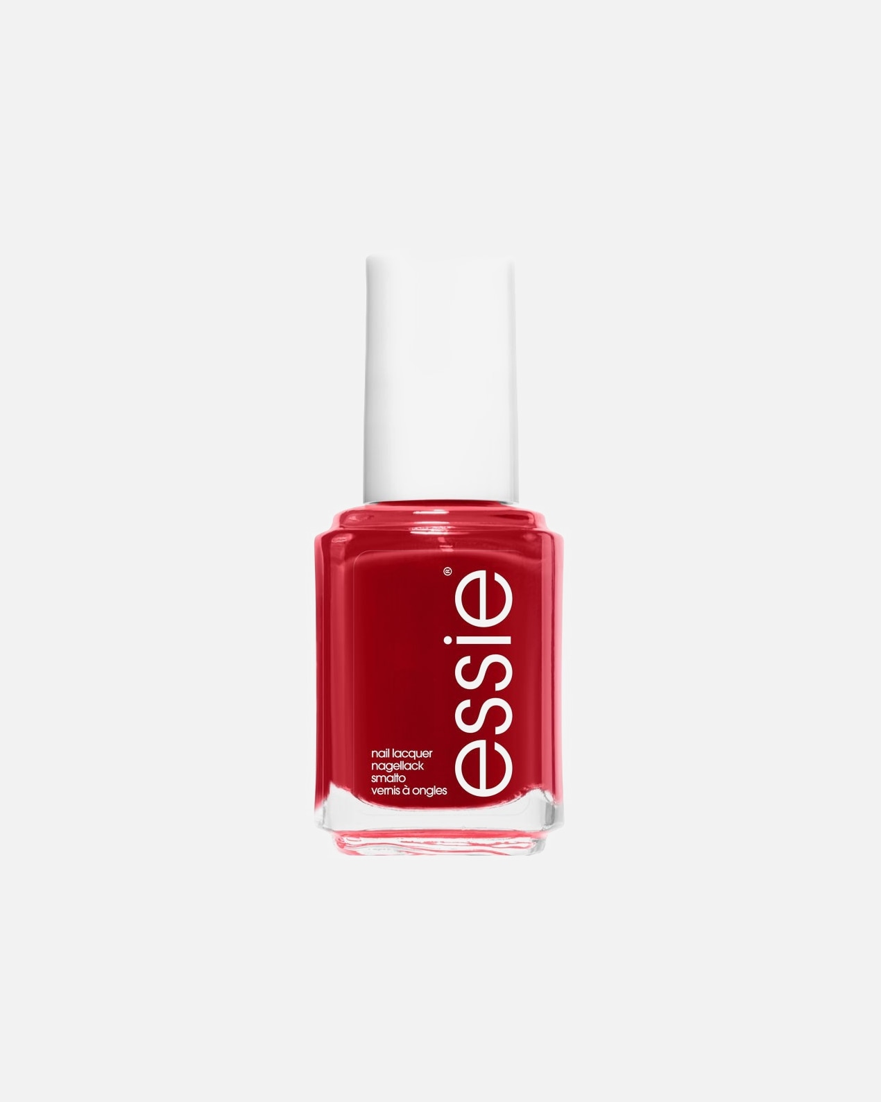 Lak na nechty pre Unisex essie Corals & Reds Es Nail Color 74 Tart Deco 56 fishnet stockings