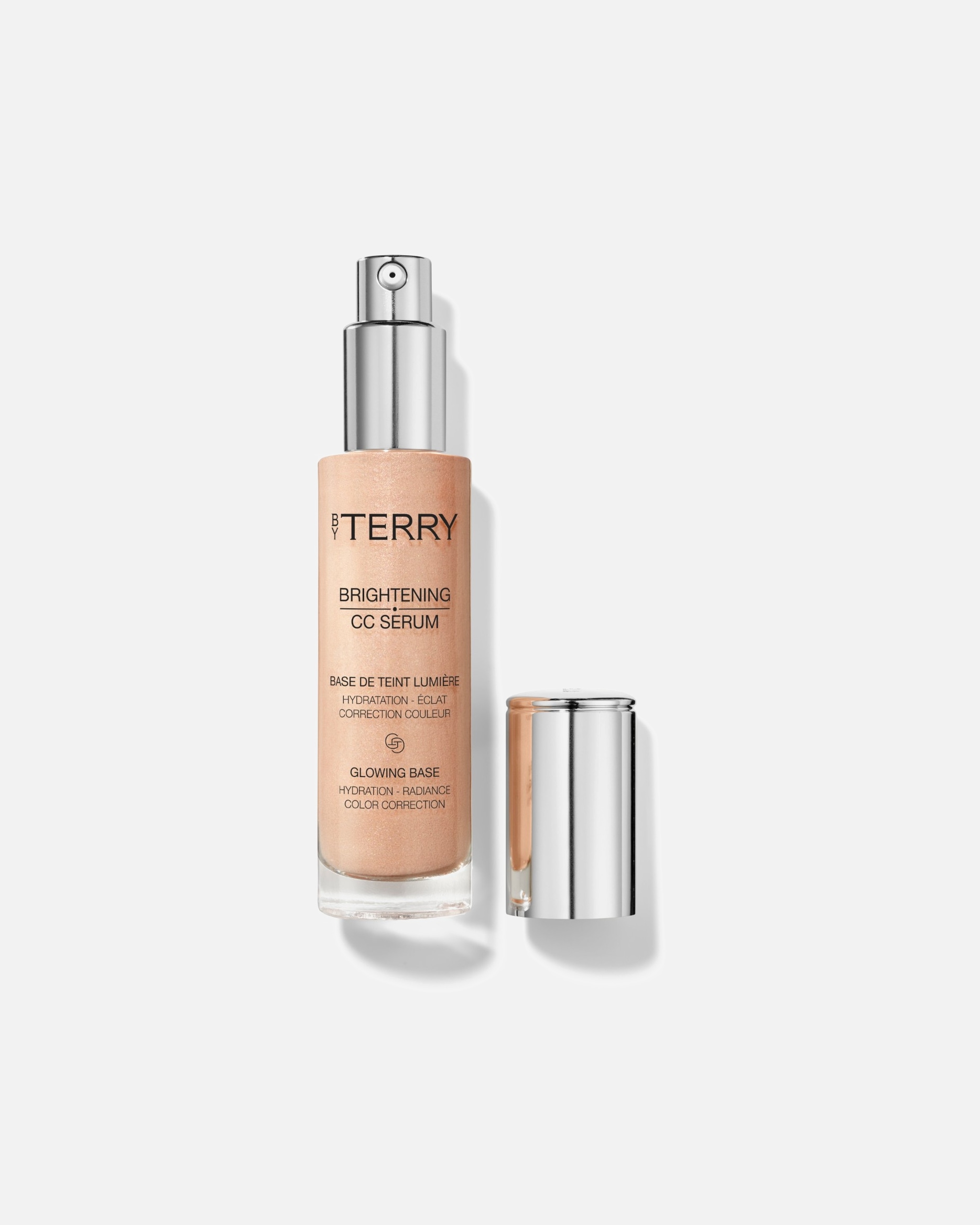 Podklad pre Unisex By Terry Baume de Rose Rozjasňujúca báza CC Lumi Serum N3 - Apricot Glow BEIGE