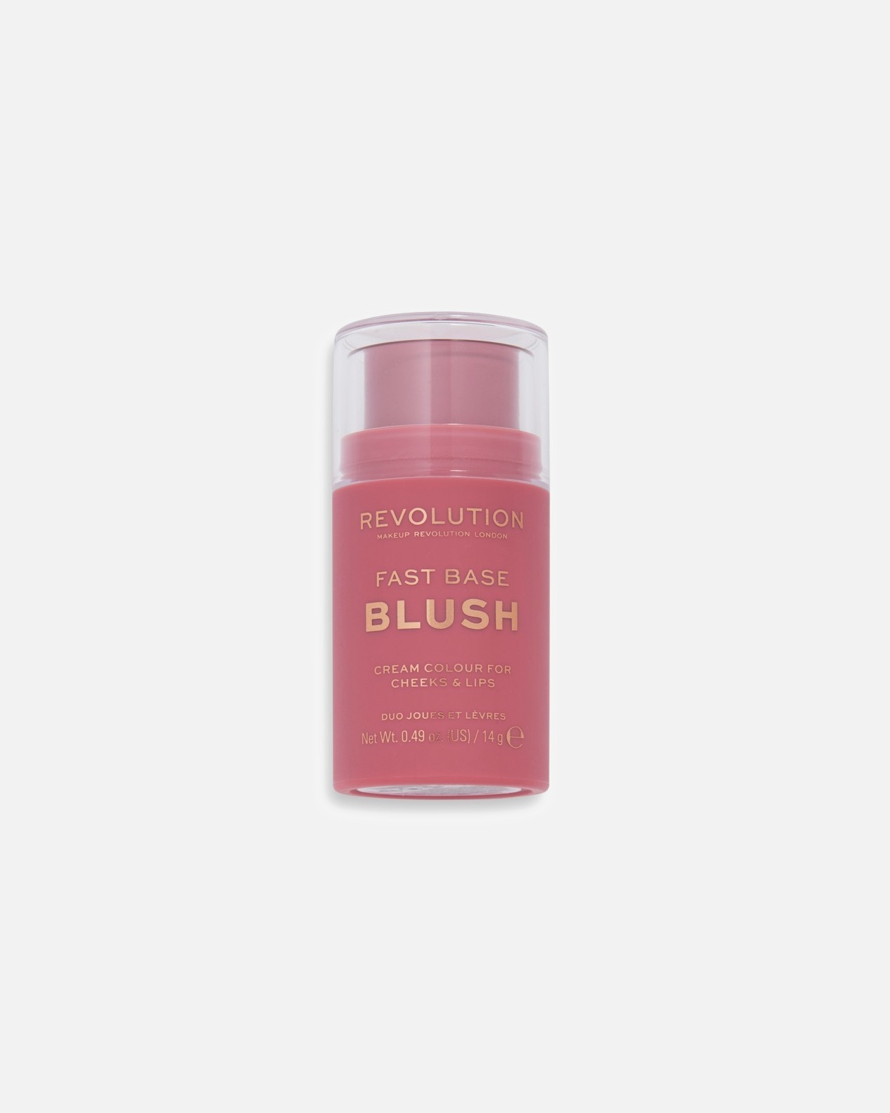 Lícenka pre Unisex REVOLUTION Fast Base Blush Stick Bare