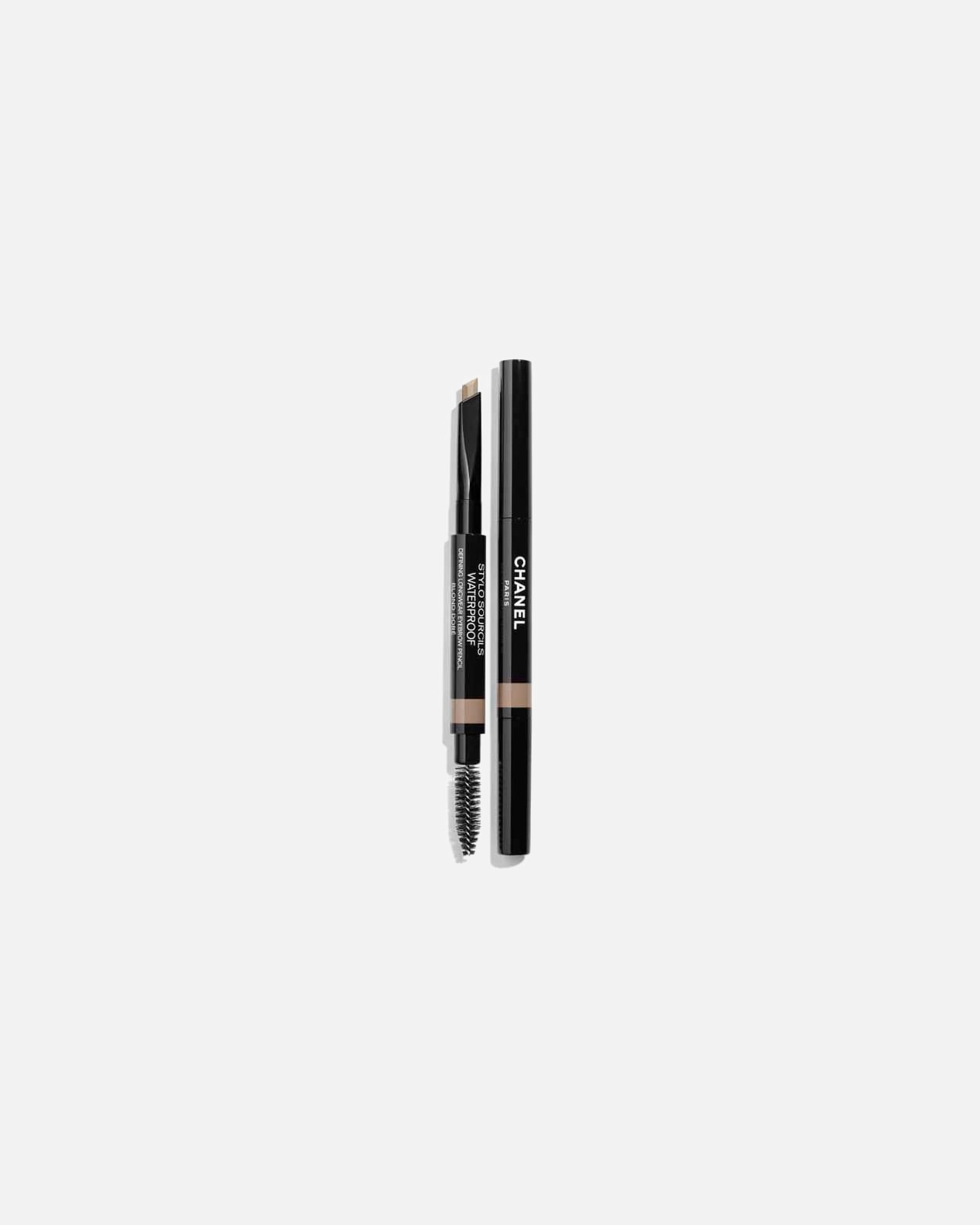 Ceruzka na obočie pre Unisex CHANEL STYLO SOURCILS WATERPROOF DLHOTRVÁCNA CERUZKA NA OBOČIE 804 BLOND DORÉ