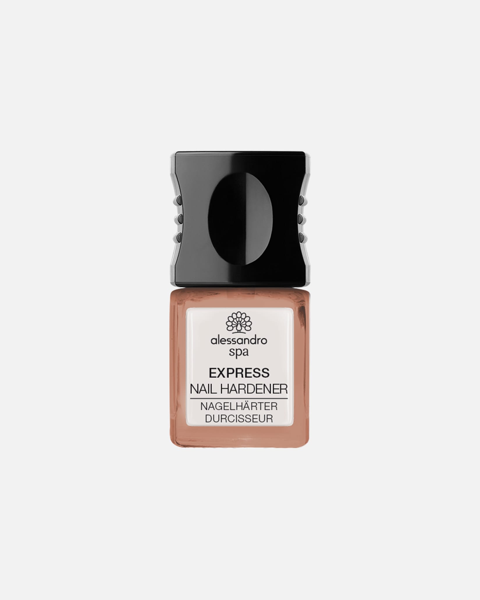 Spevňovač nechtov pre Unisex Alessandro Spa Nail Hardener HAZELNUT