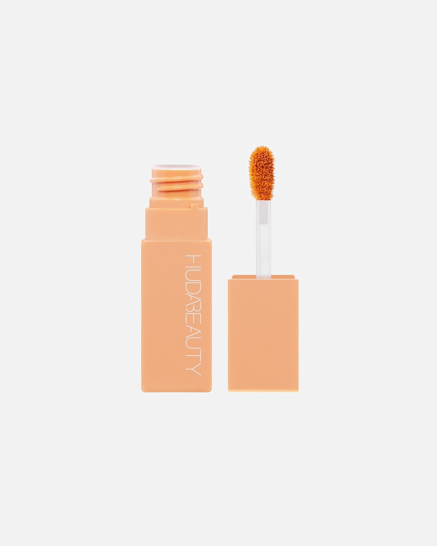 Farba na pery pre Unisex HUDA BEAUTY Lip Blush Creamy Lip & Cheek Stain Peachy Kiss