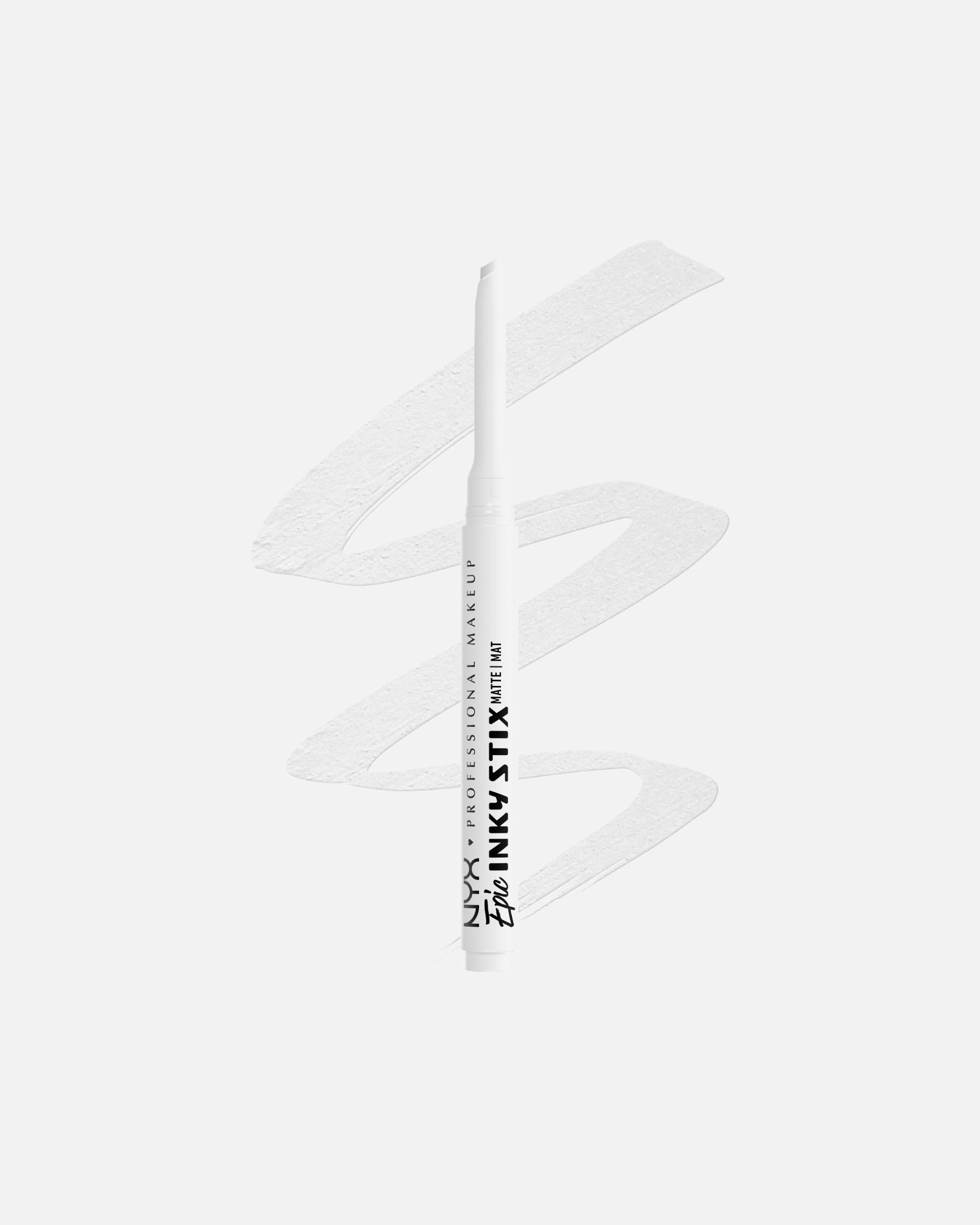 Očné linky pre Unisex NYX Professional Makeup Makeup Epic Inky Stix krémovo-gélová očná linka 17 - WIRED WHITE