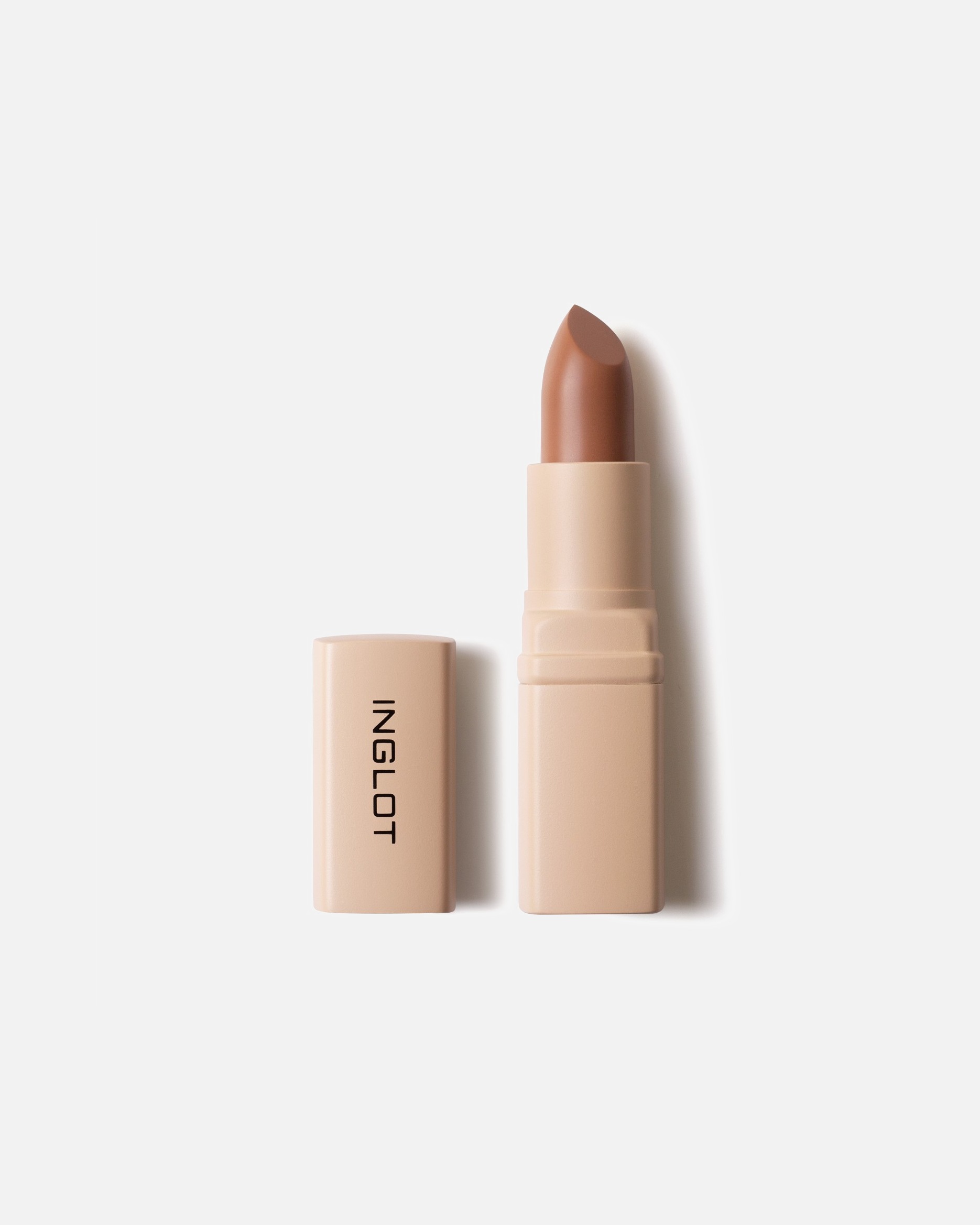 Rúž na pery pre Unisex Inglot Lipstick 501 - CLASSIC NUDE