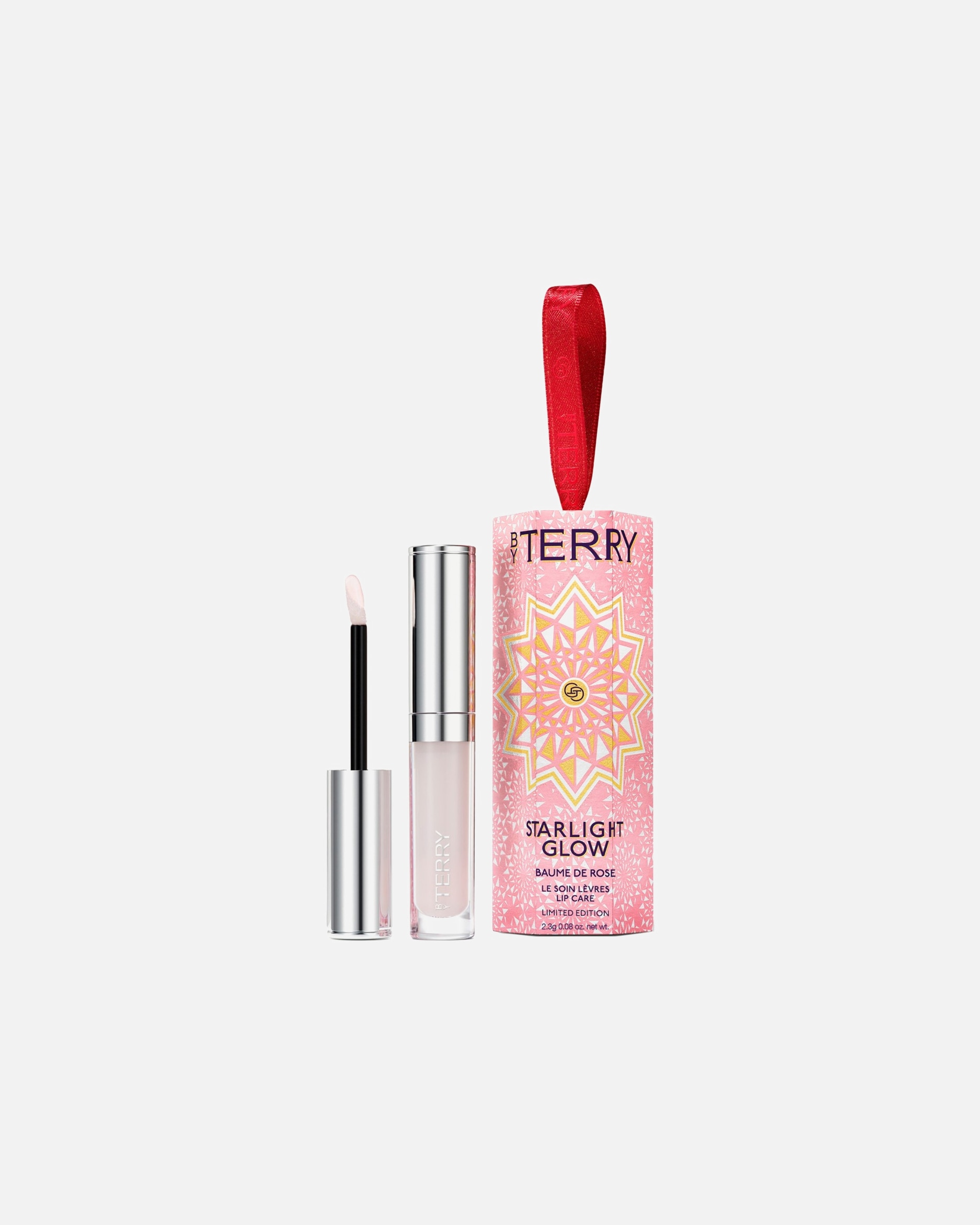 Starostlivosť o pery pre Pre ženy By Terry Starlight Glow Baume de Rose Lip Care 2.3 g
