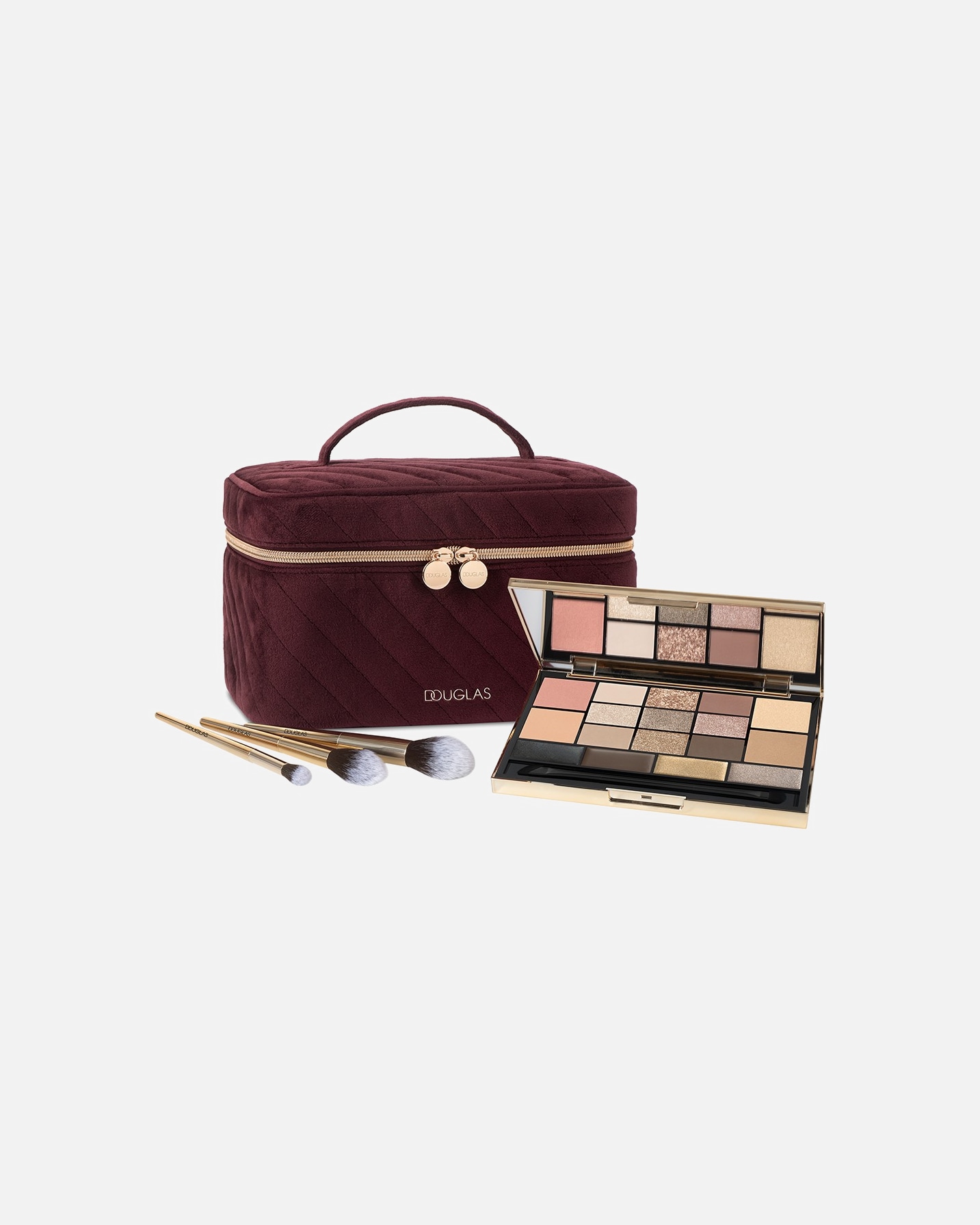 Sada na líčenie očí pre Unisex Douglas Collection Make-Up Glam Beauty Vanity 1 kus